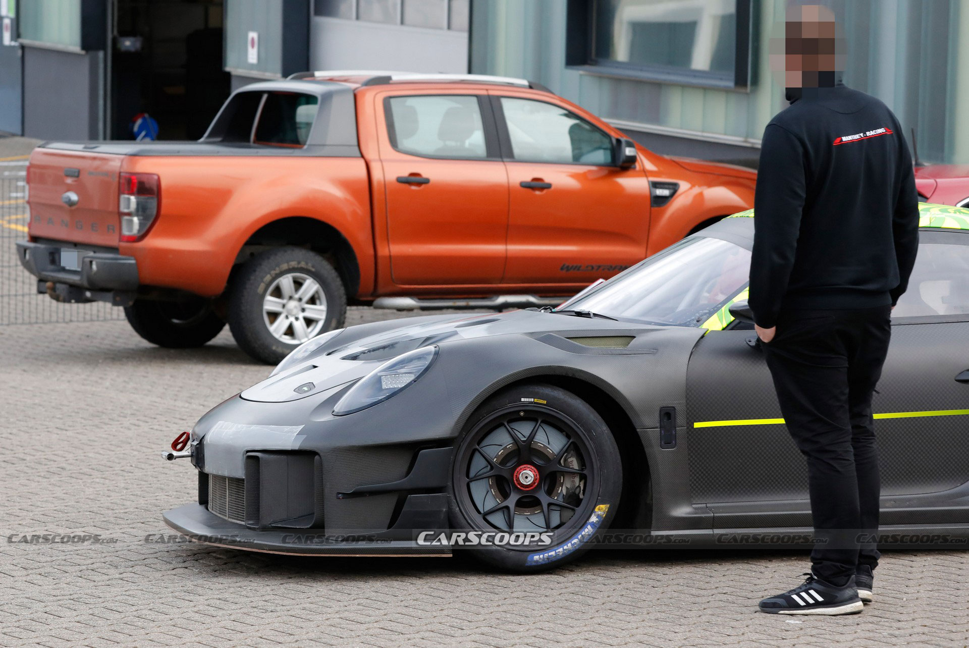 Porsche 911 GT2 RS Clubsport 25 Prototype Shows Off Crazy Aero In Spy Shots