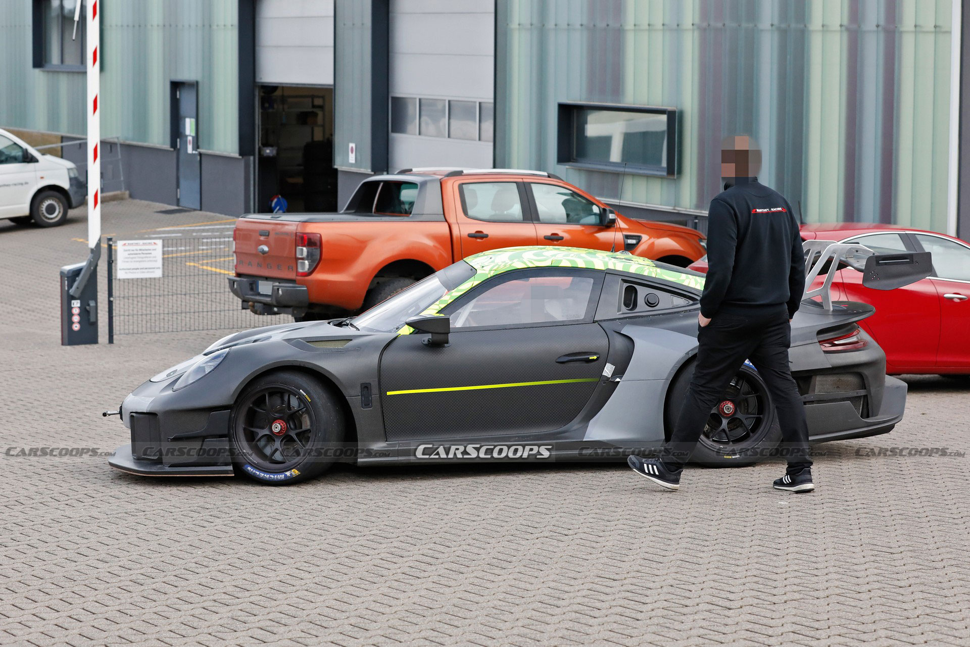 Porsche 911 GT2 RS Clubsport 25 Prototype Shows Off Crazy Aero In Spy Shots