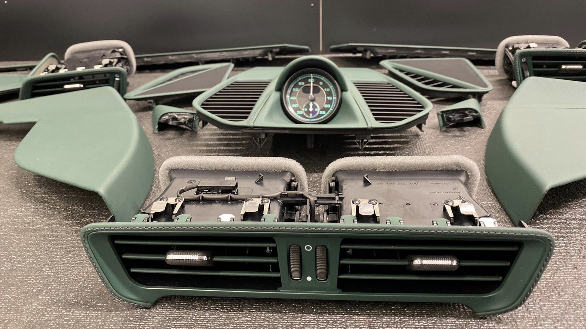 This Porsche 911 Speedster Has Gone Green Inside, Out, And All Around