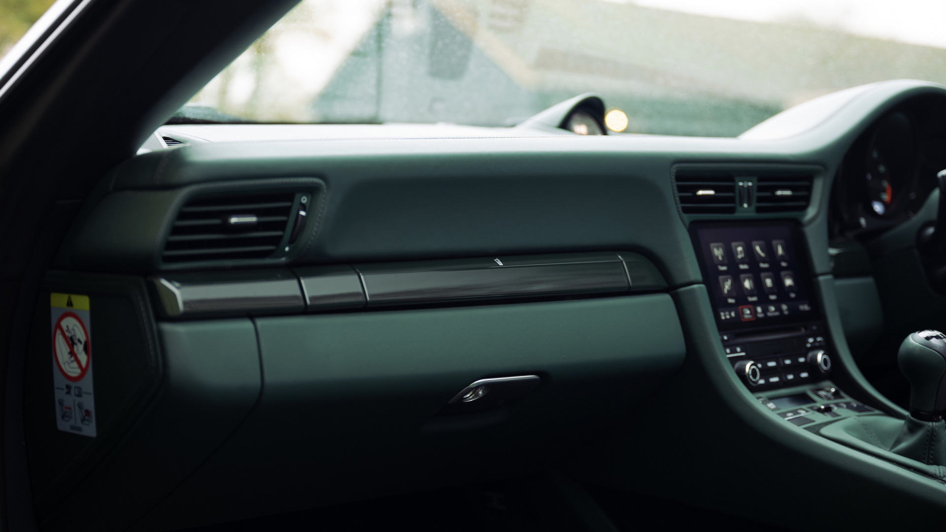 This Porsche 911 Speedster Has Gone Green Inside, Out, And All Around