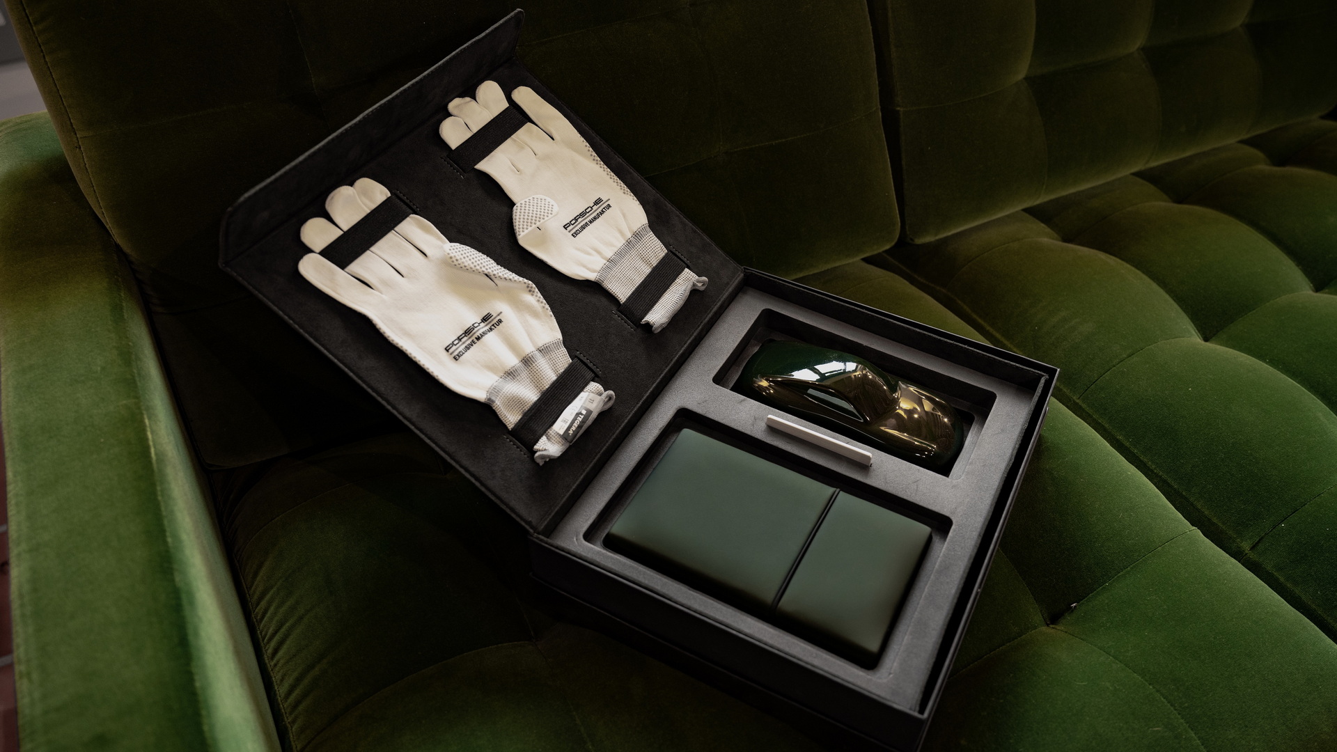 This Porsche 911 Speedster Has Gone Green Inside, Out, And All Around