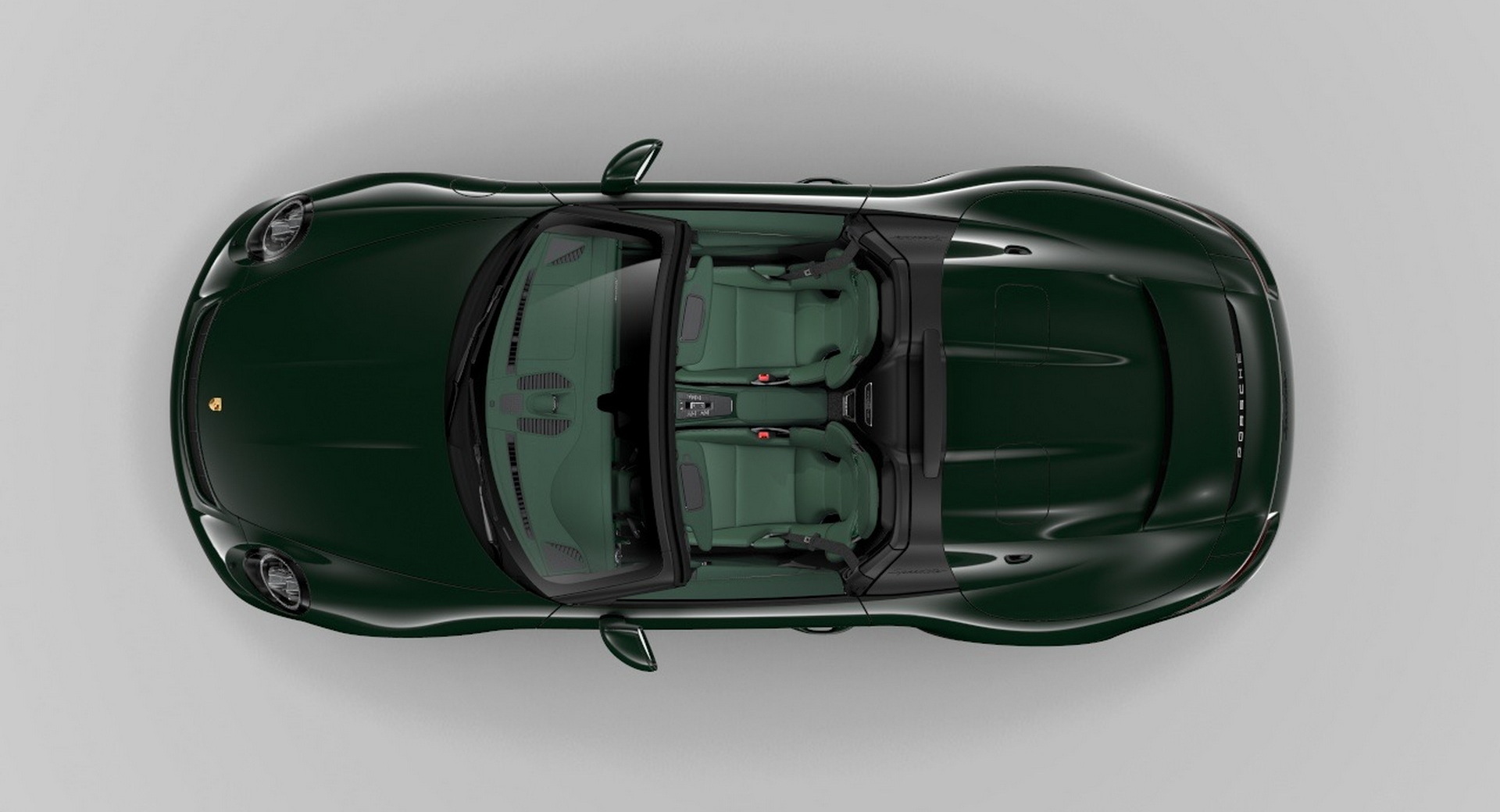 This Porsche 911 Speedster Has Gone Green Inside, Out, And All Around