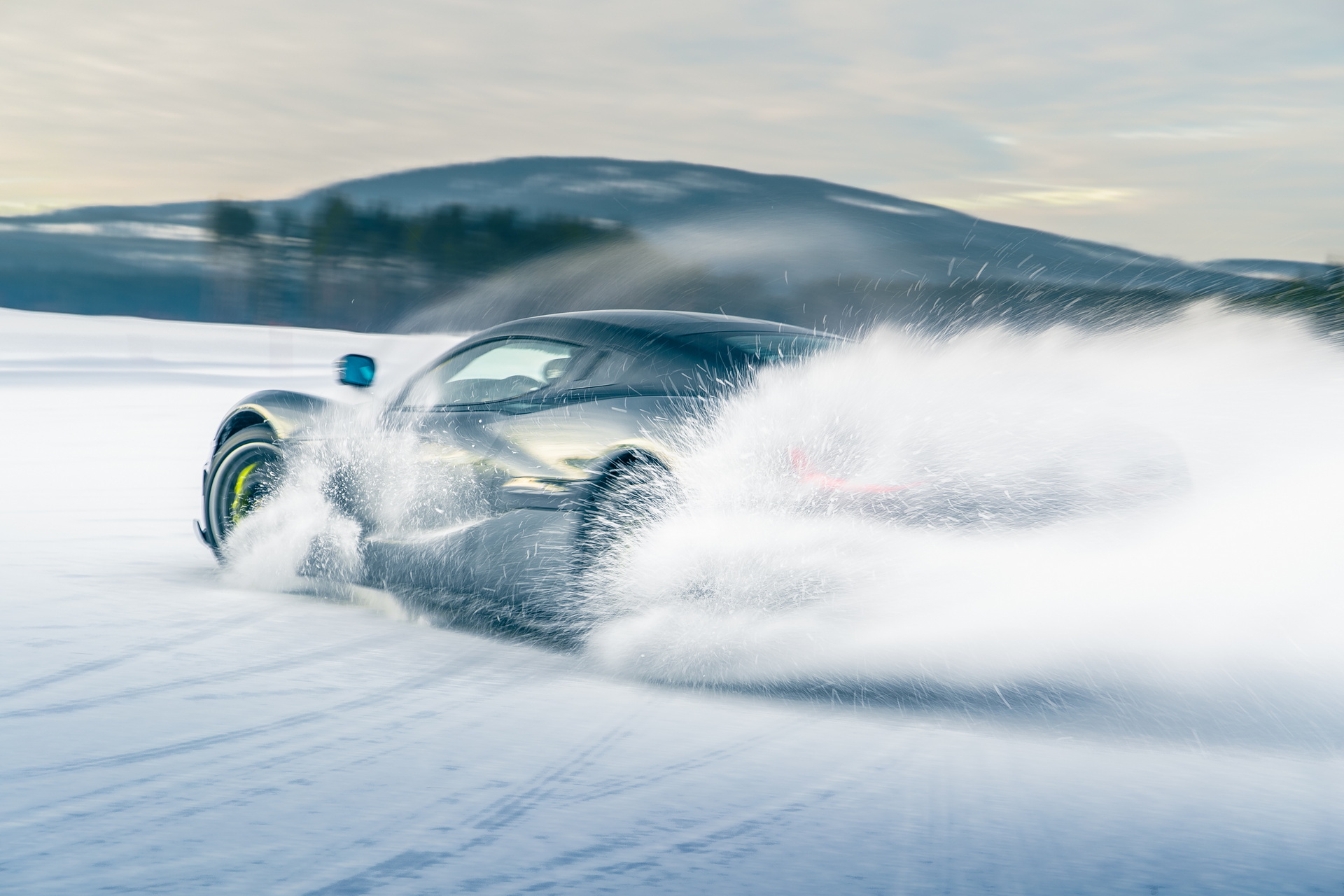 Gaze Upon The Glory Of A Rimac Nevera Winter Testing In Sweden