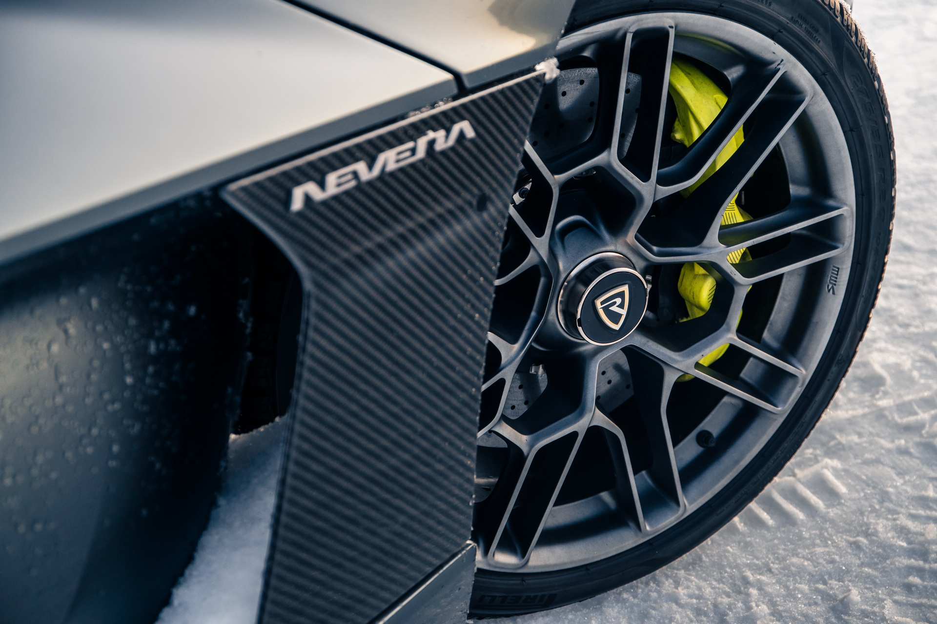 Gaze Upon The Glory Of A Rimac Nevera Winter Testing In Sweden