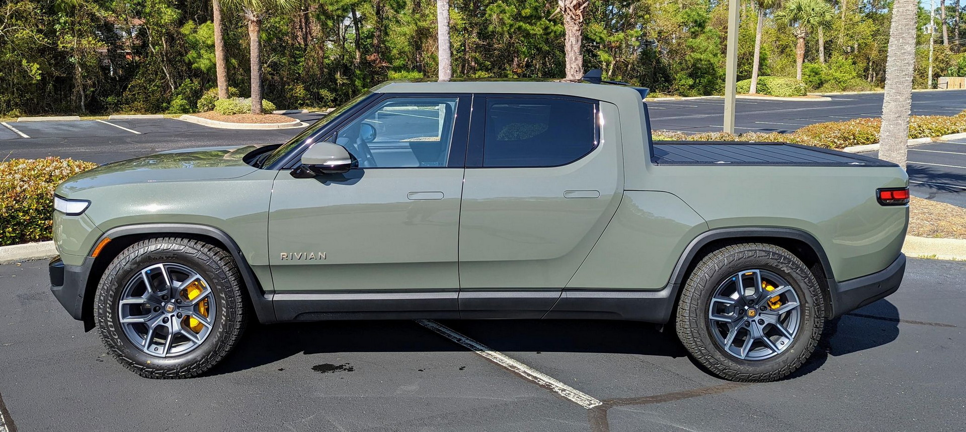 Skip The Waiting Line With This Rivian R1T That’s Up For Auction
