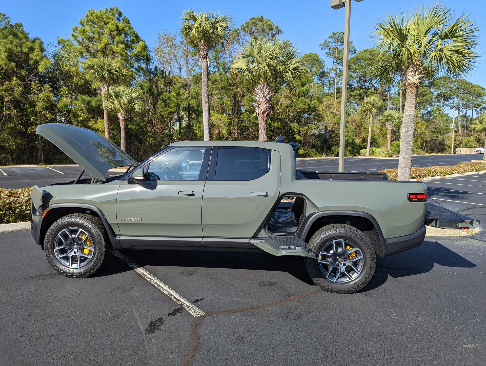 Skip The Waiting Line With This Rivian R1T That’s Up For Auction