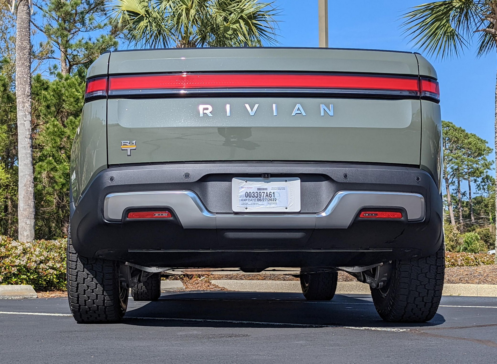 Skip The Waiting Line With This Rivian R1T That’s Up For Auction