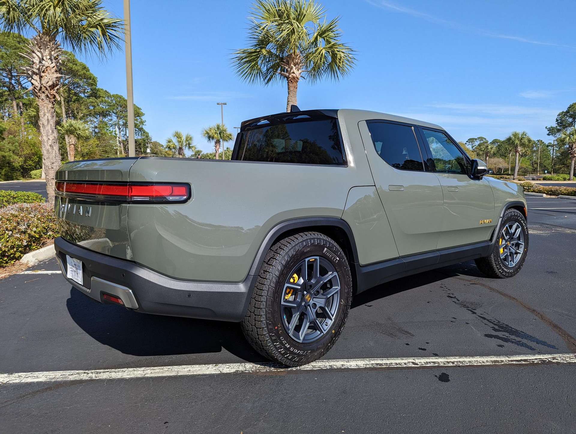 Skip The Waiting Line With This Rivian R1T That’s Up For Auction