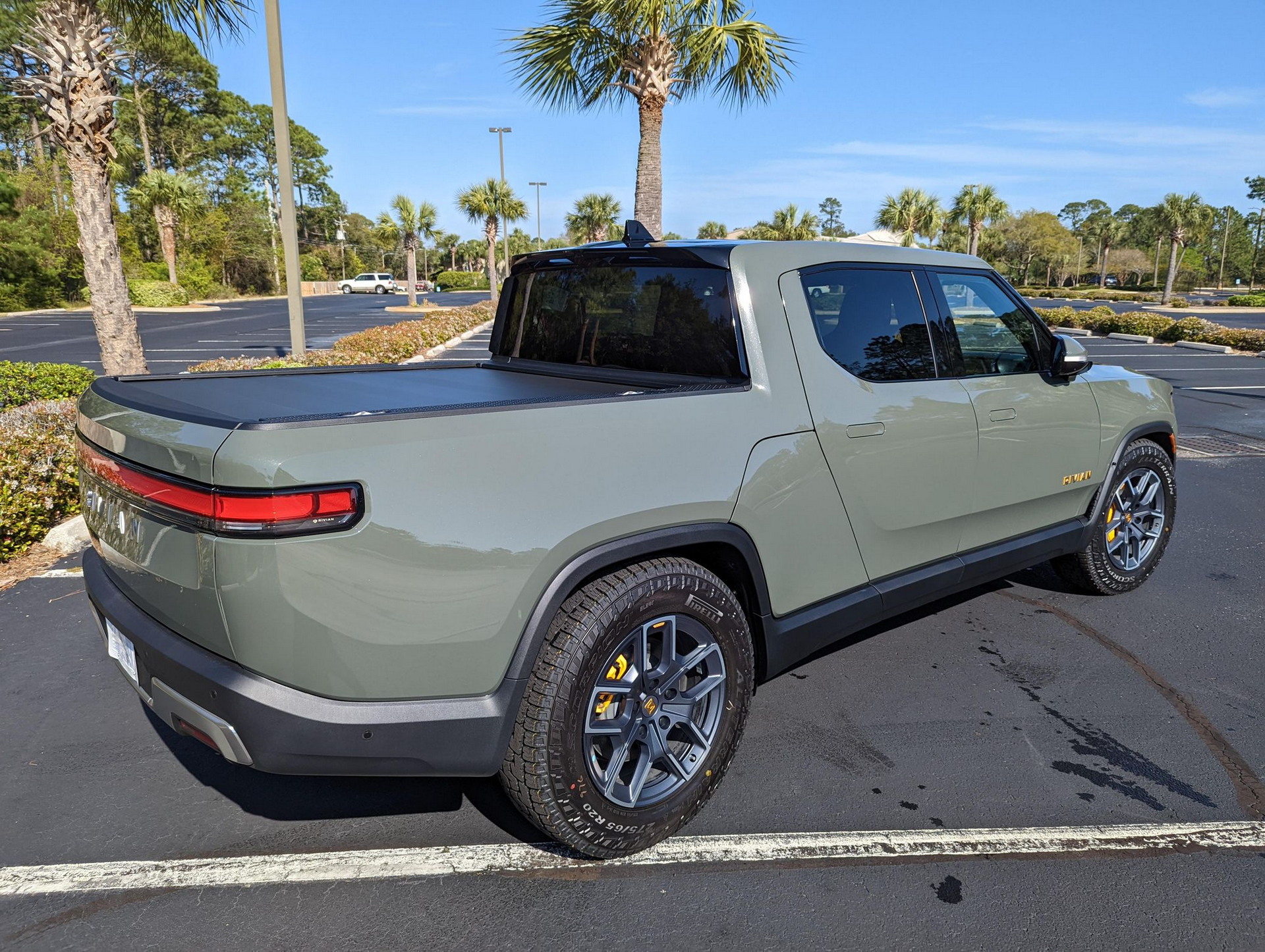 Skip The Waiting Line With This Rivian R1T That’s Up For Auction