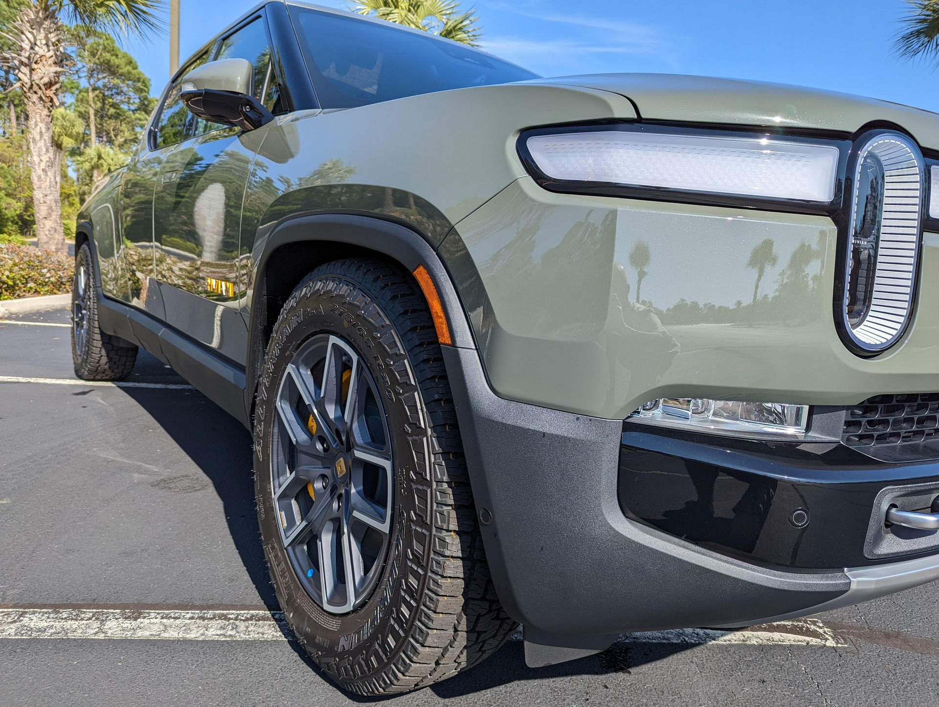 Skip The Waiting Line With This Rivian R1T That’s Up For Auction