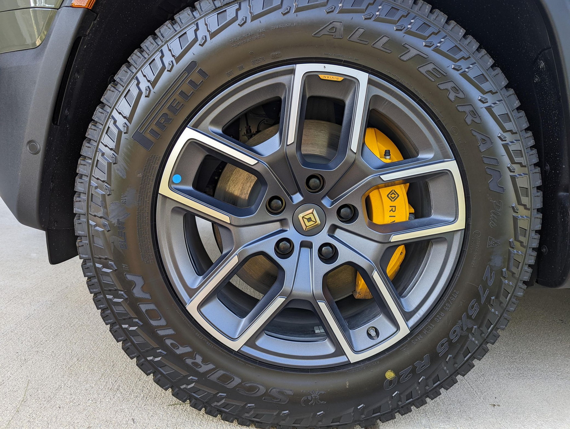 Skip The Waiting Line With This Rivian R1T That’s Up For Auction