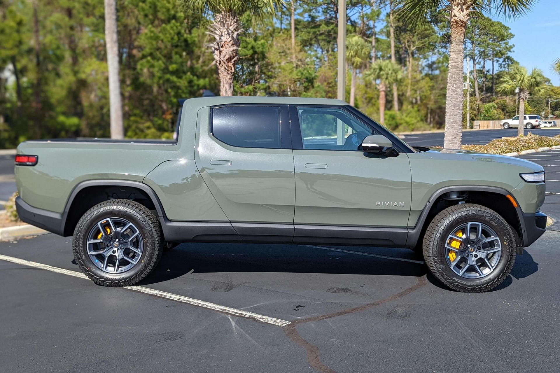 Skip The Waiting Line With This Rivian R1T That’s Up For Auction