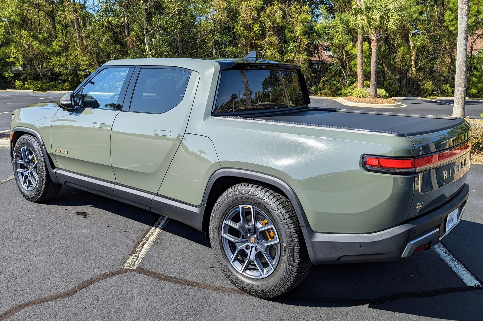 Skip The Waiting Line With This Rivian R1T That’s Up For Auction