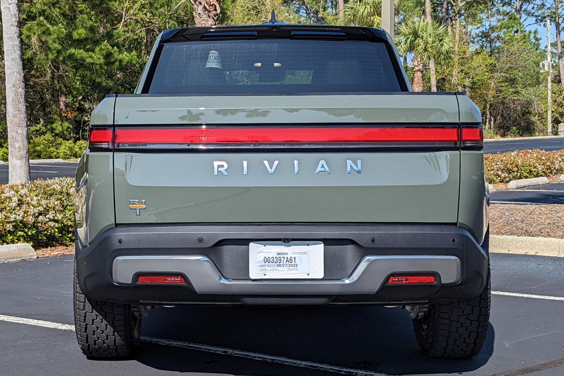 Skip The Waiting Line With This Rivian R1T That’s Up For Auction