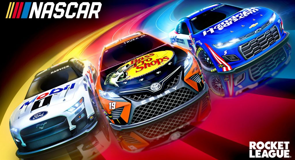 Next Gen NASCAR Comes To Rocket League With Stock Car Pack