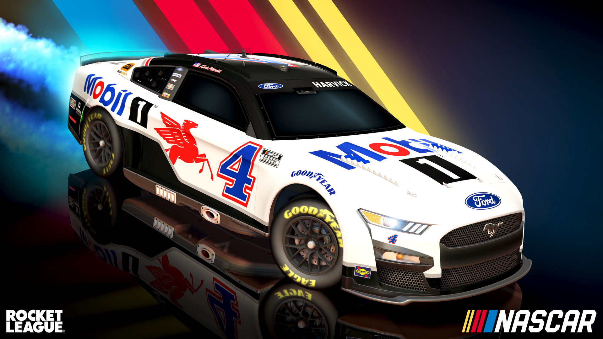 Next Gen NASCAR Comes To Rocket League With Stock Car Pack