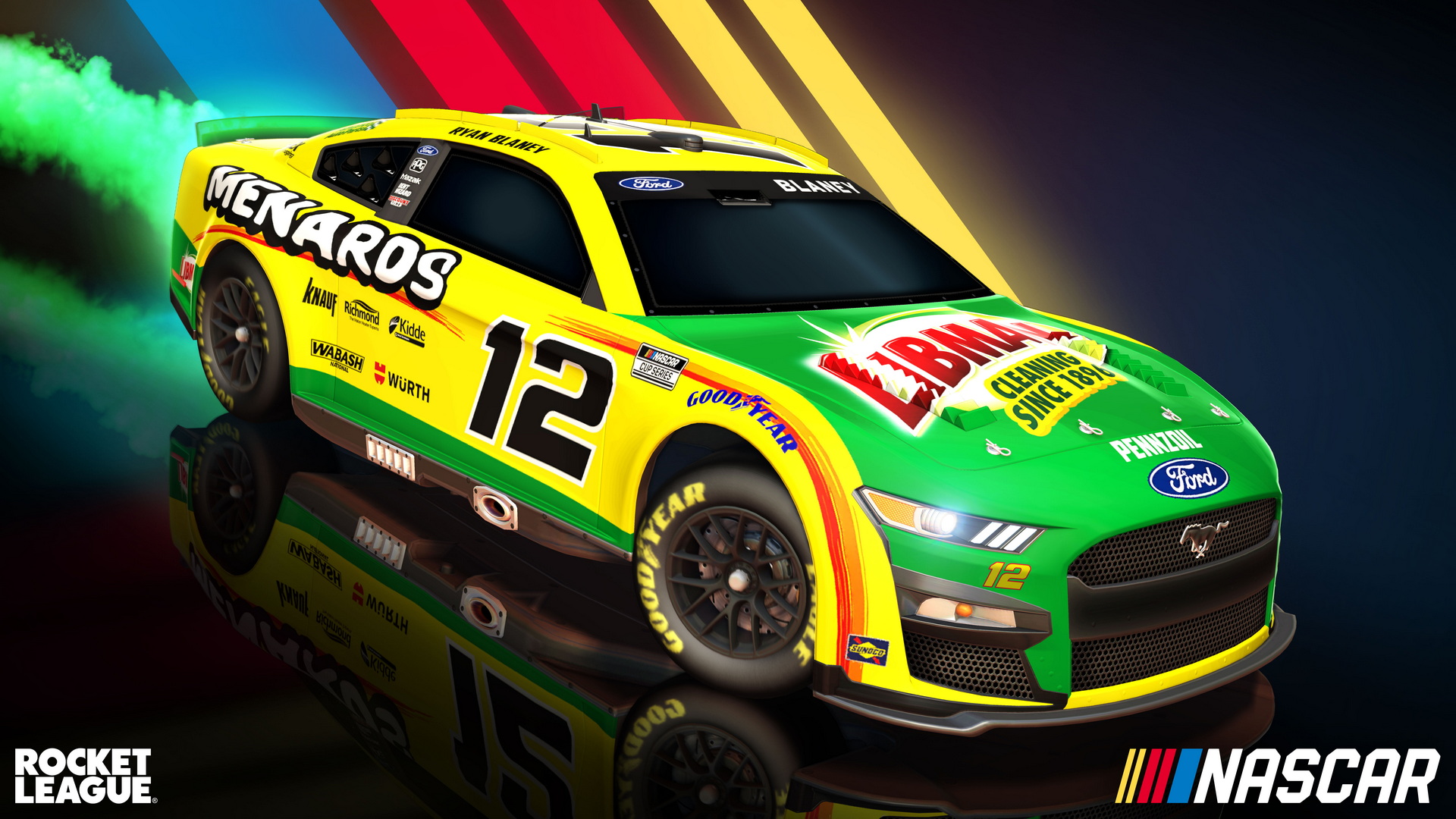 Next Gen NASCAR Comes To Rocket League With Stock Car Pack