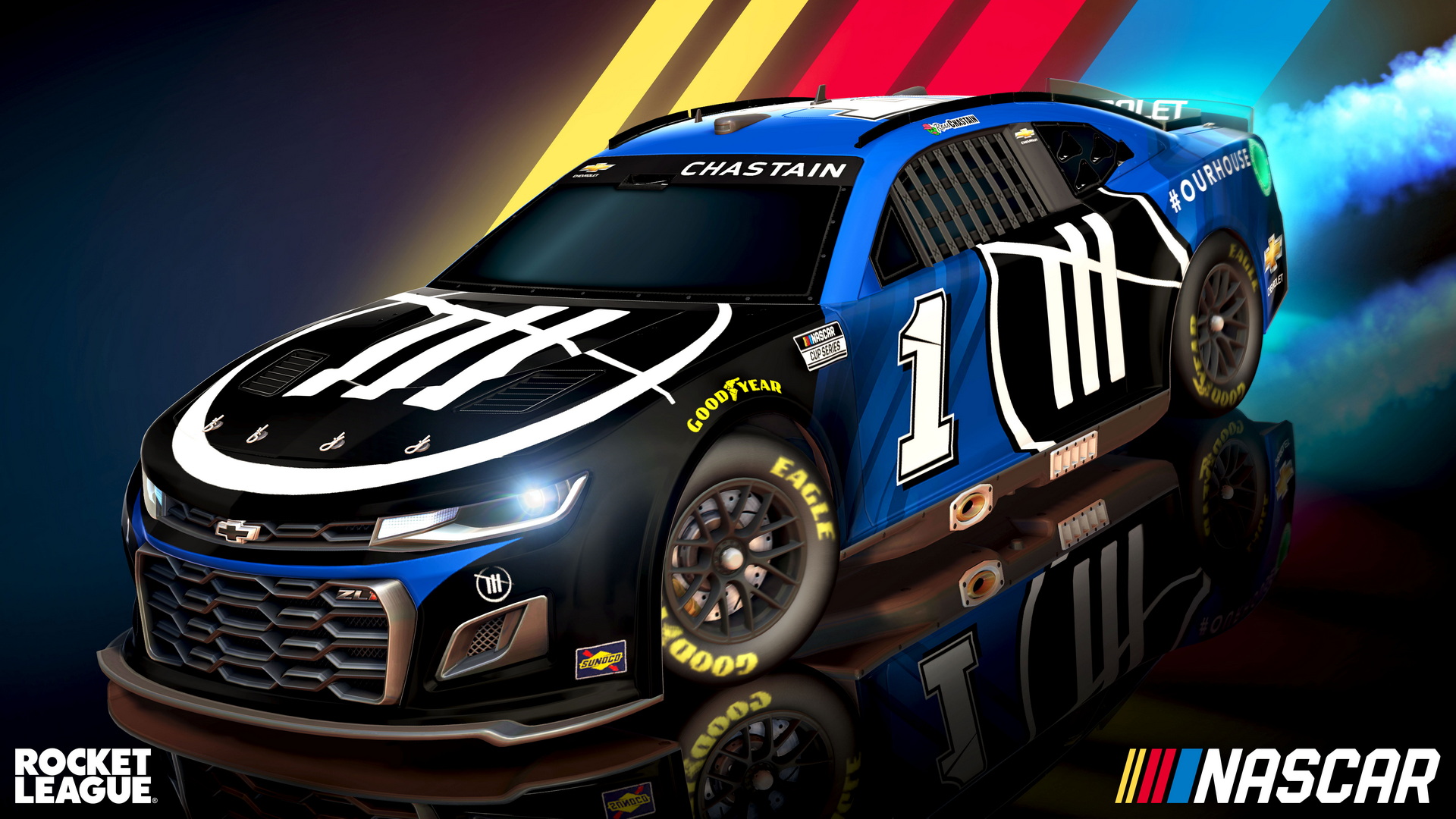 Next Gen NASCAR Comes To Rocket League With Stock Car Pack