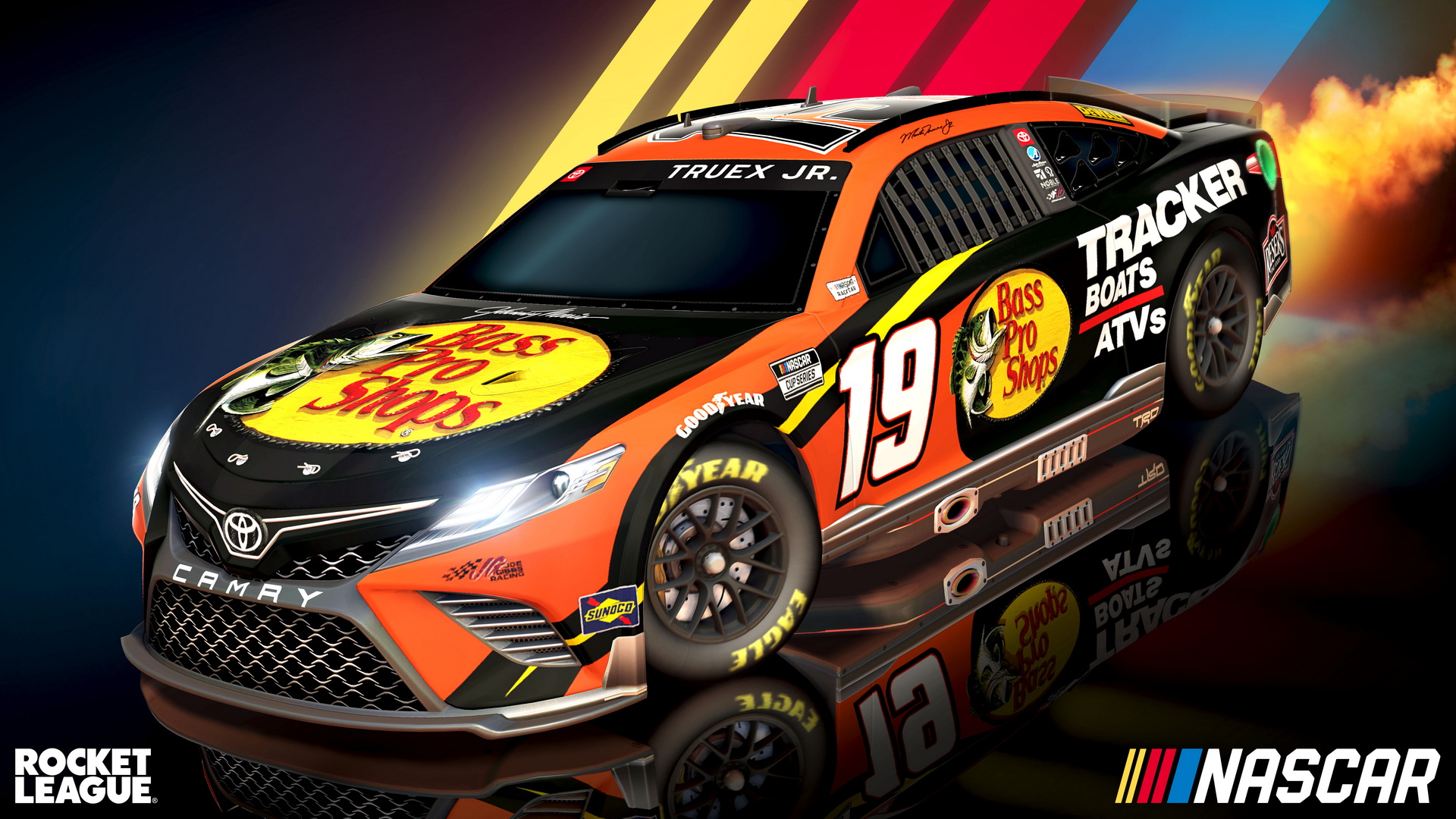 Next Gen NASCAR Comes To Rocket League With Stock Car Pack