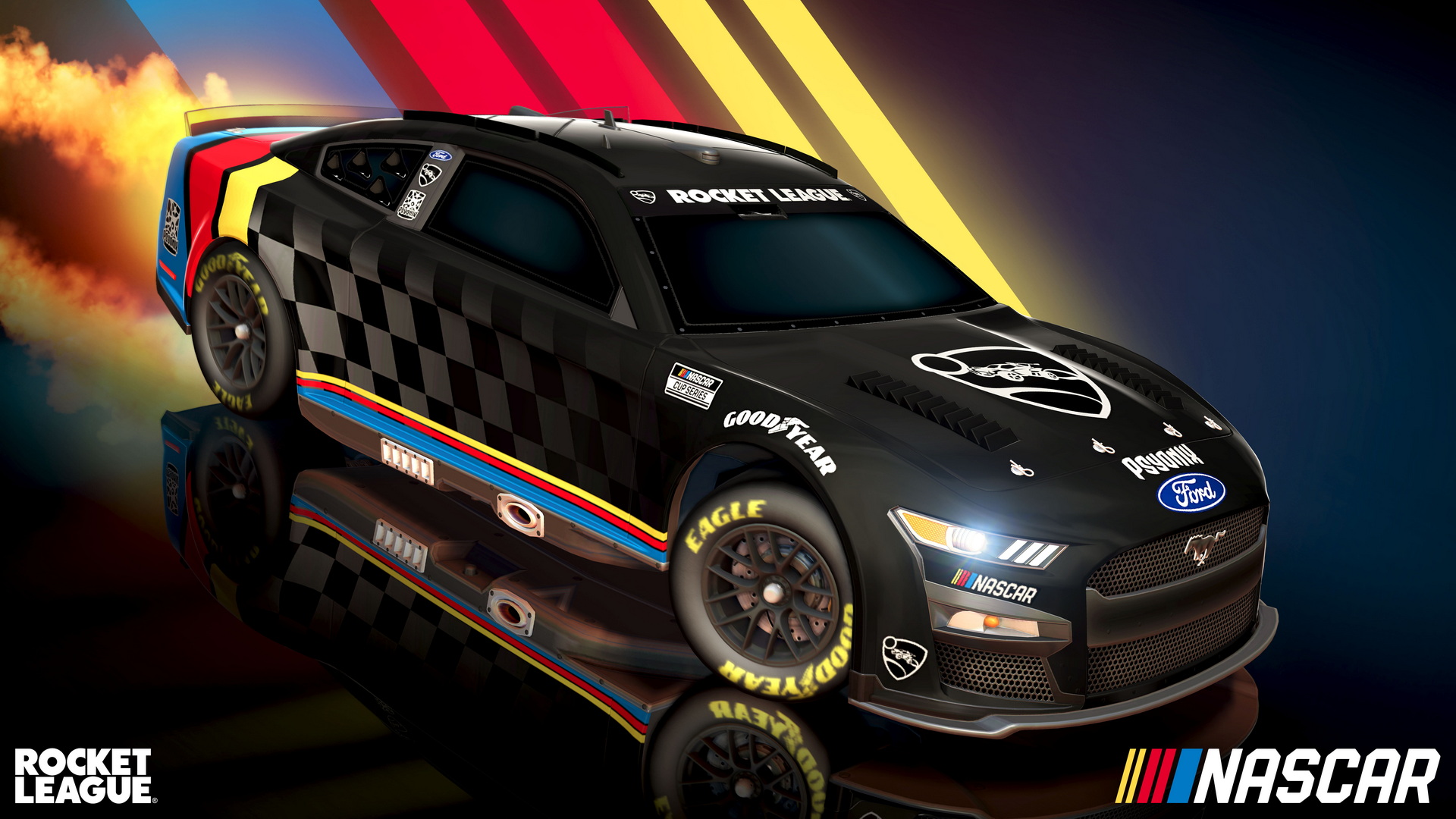 Next Gen NASCAR Comes To Rocket League With Stock Car Pack