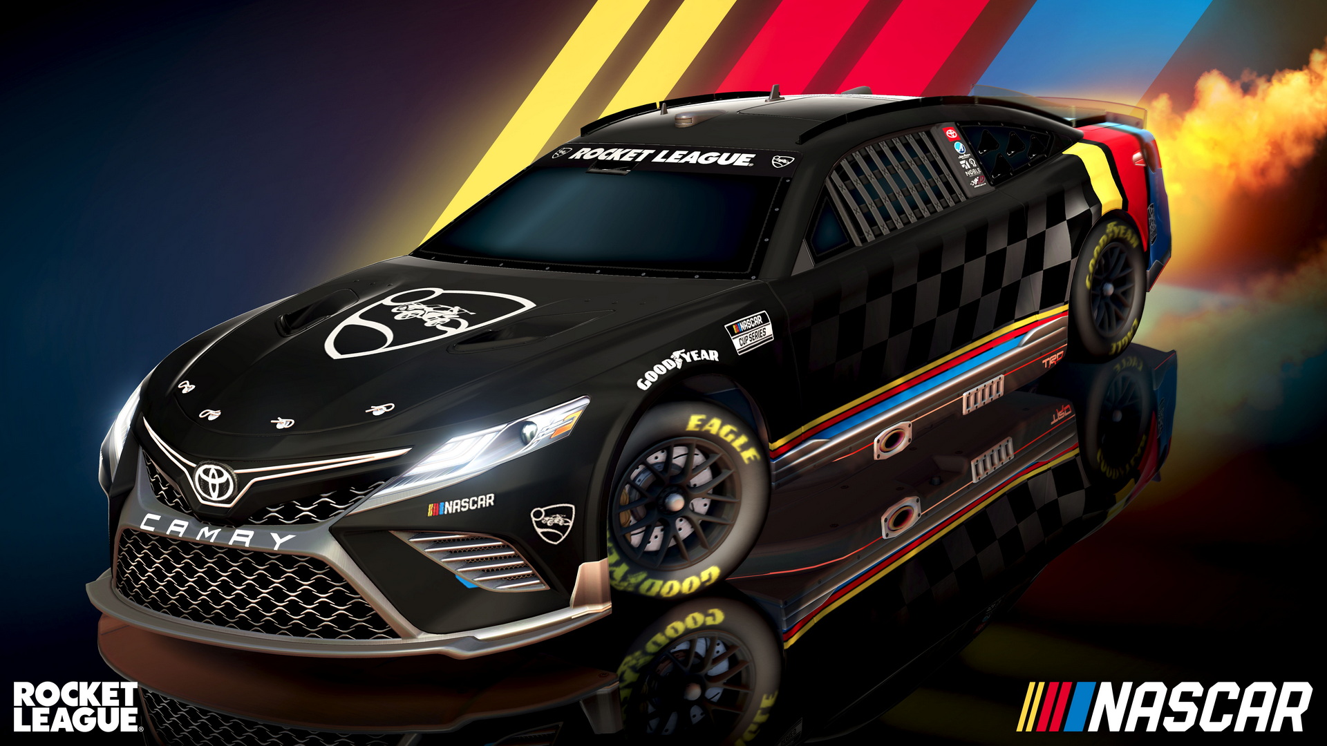 Next Gen NASCAR Comes To Rocket League With Stock Car Pack