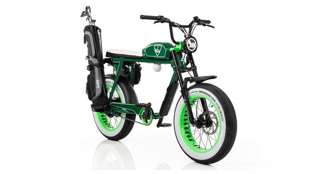  Modified Super73 E-Bike Wants To Replace Your Golf Cart