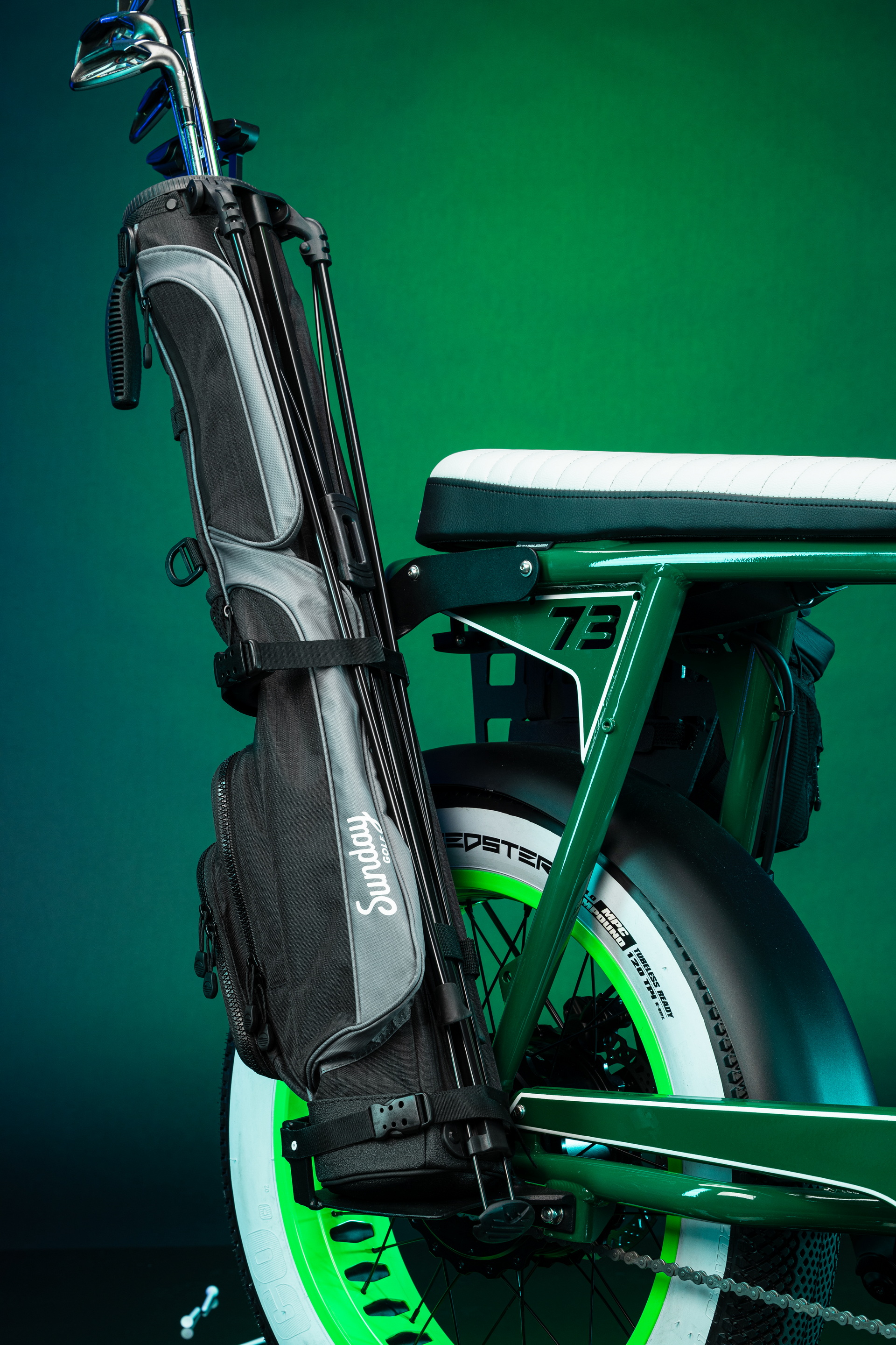 Modified Super73 E-Bike Wants To Replace Your Golf Cart