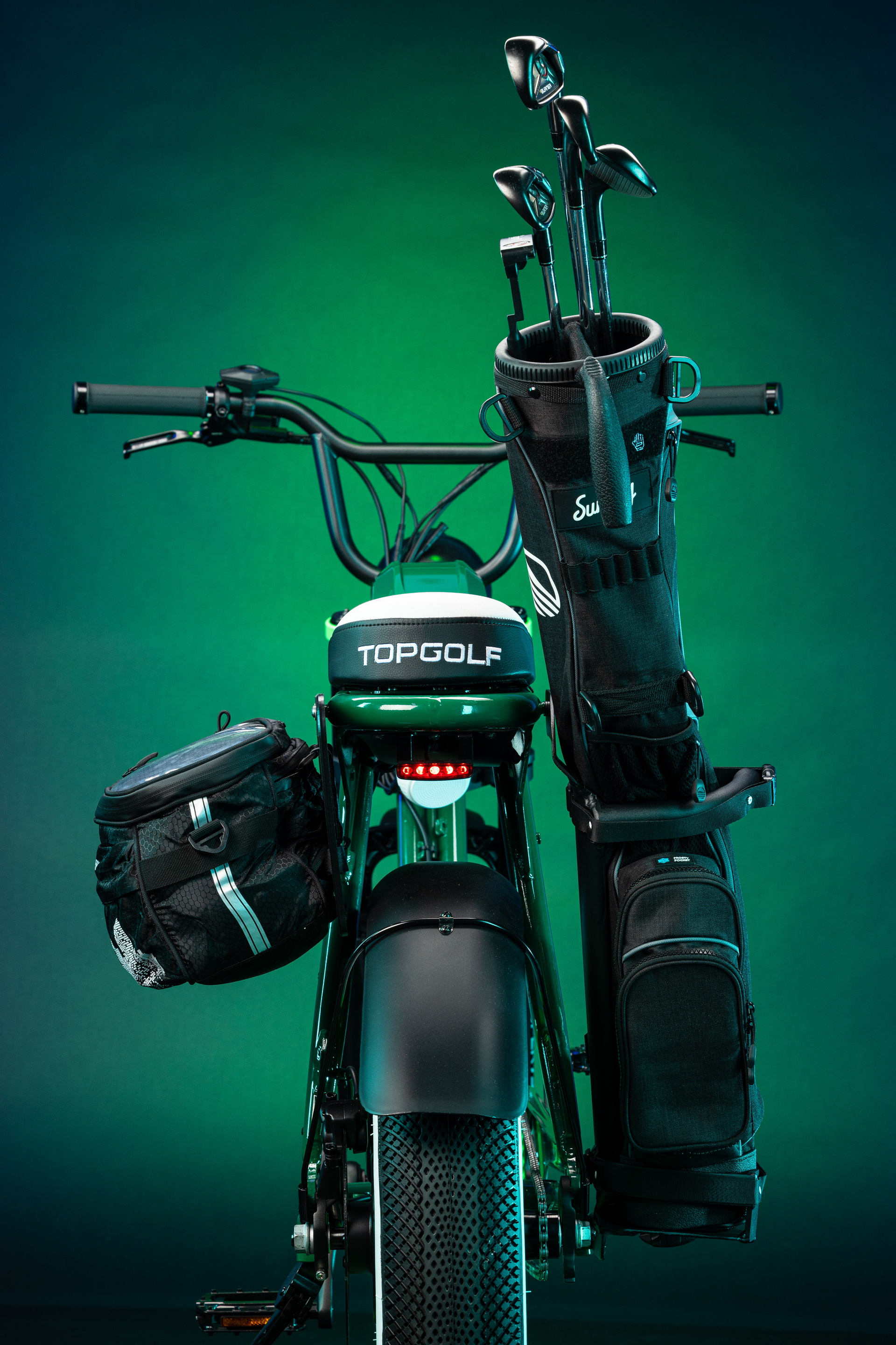 Modified Super73 E-Bike Wants To Replace Your Golf Cart