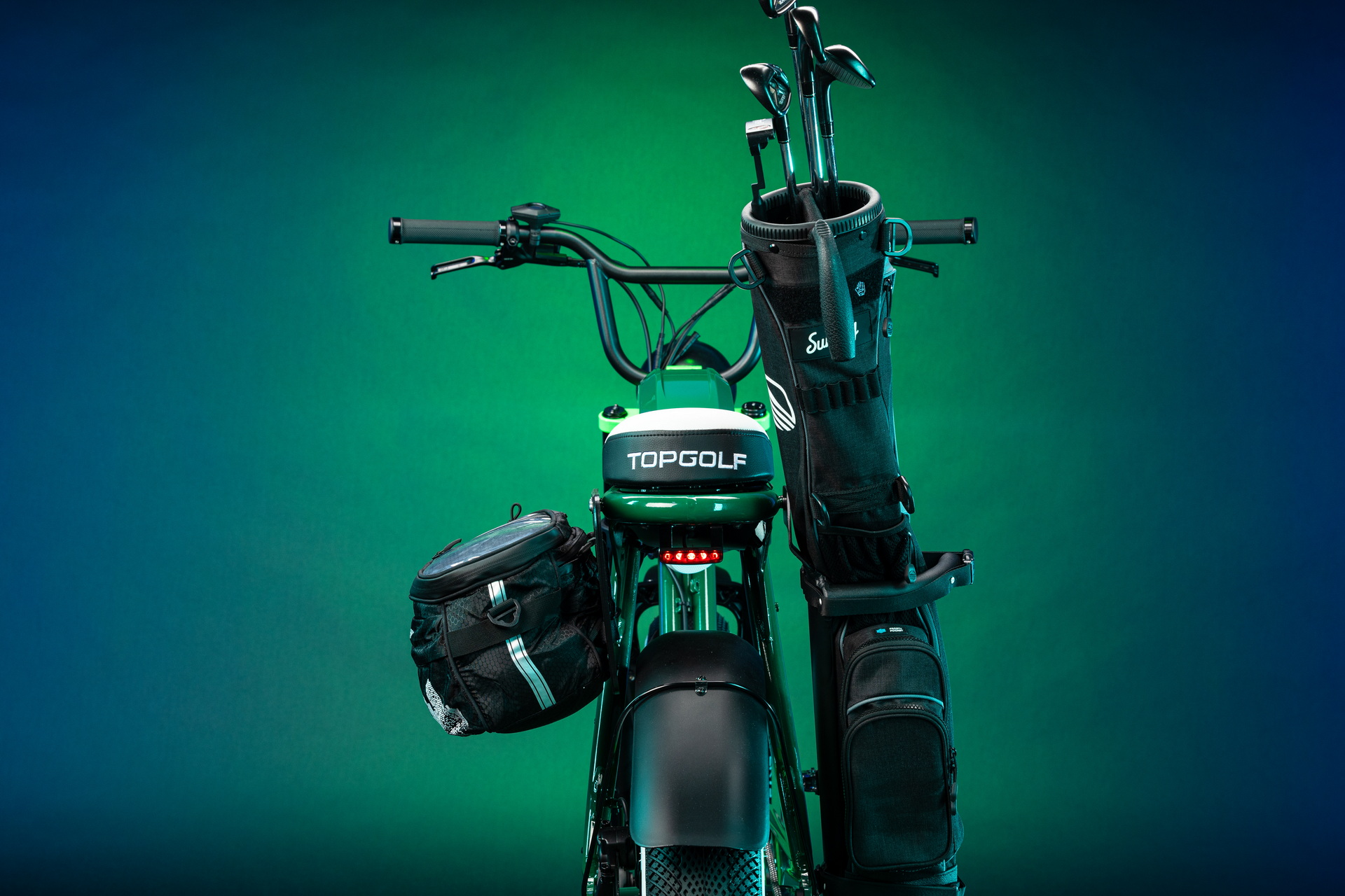Modified Super73 E-Bike Wants To Replace Your Golf Cart
