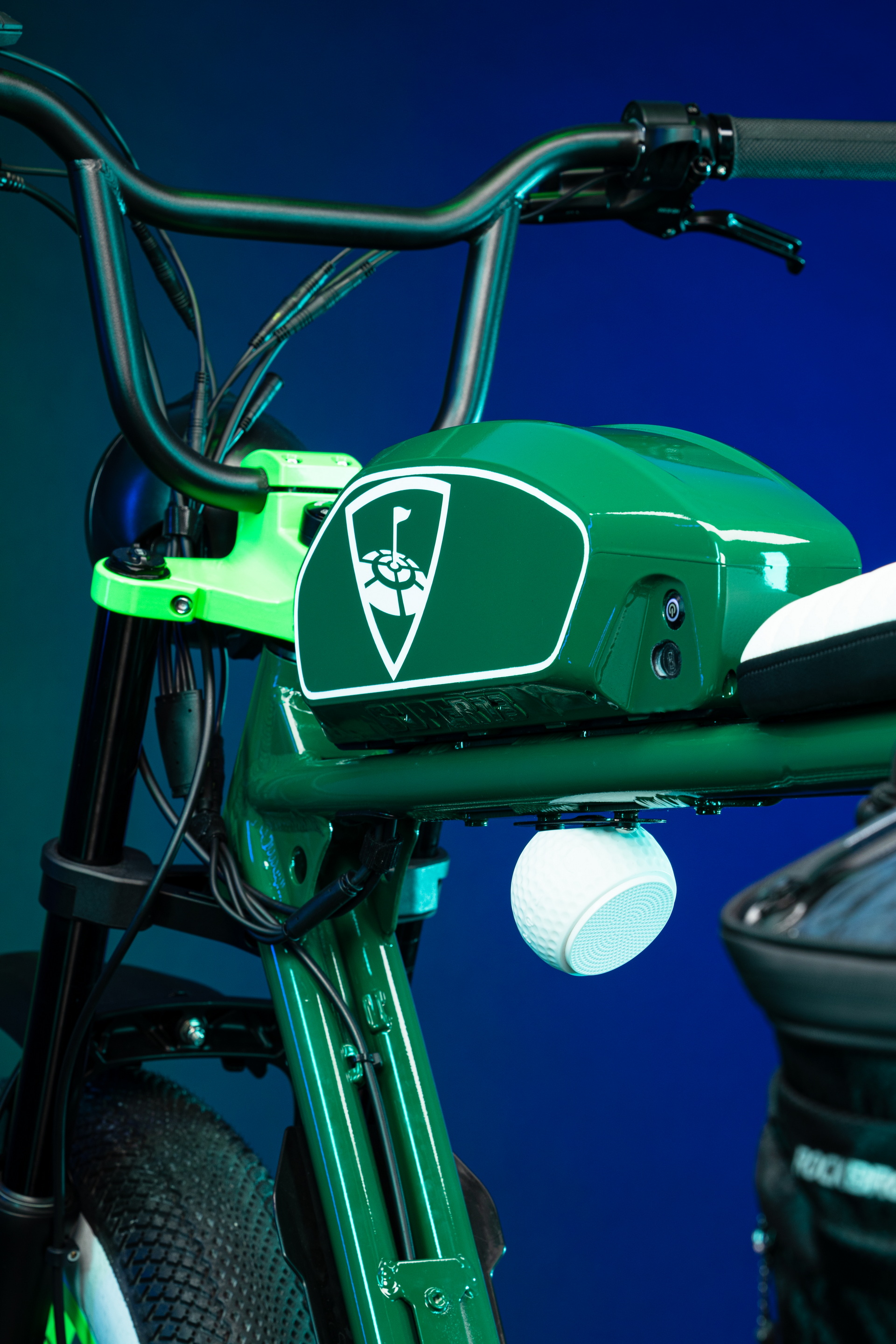 Modified Super73 E-Bike Wants To Replace Your Golf Cart