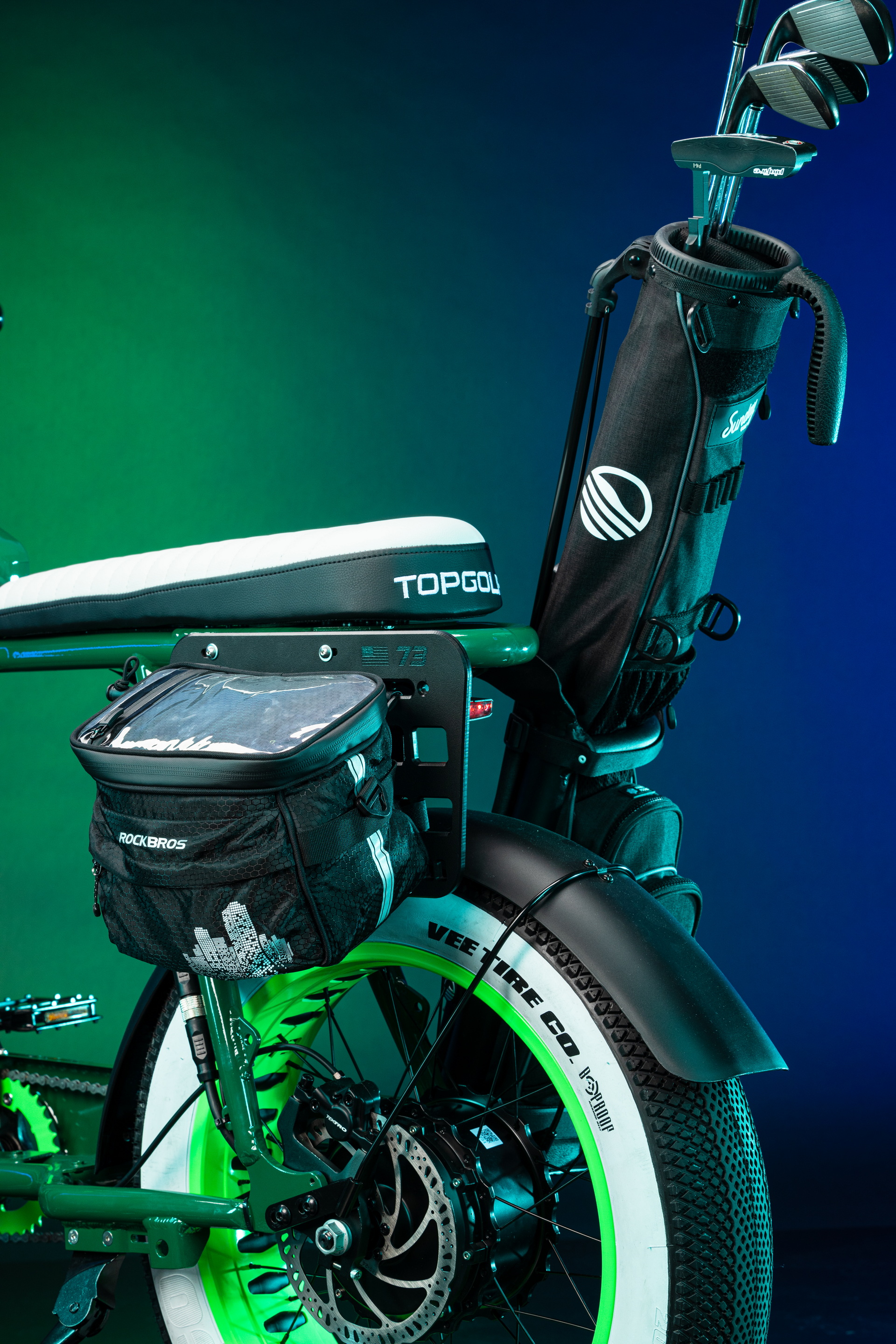 Modified Super73 E-Bike Wants To Replace Your Golf Cart