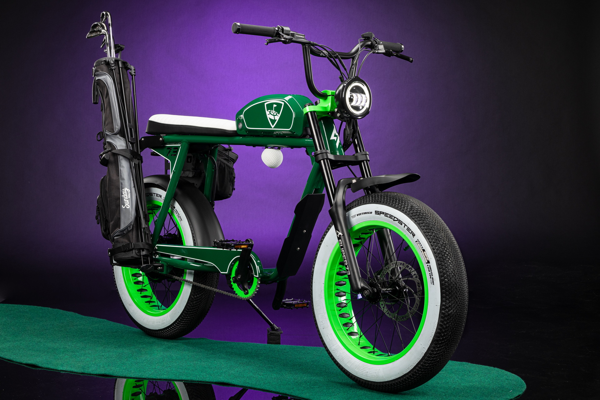 Modified Super73 E-Bike Wants To Replace Your Golf Cart