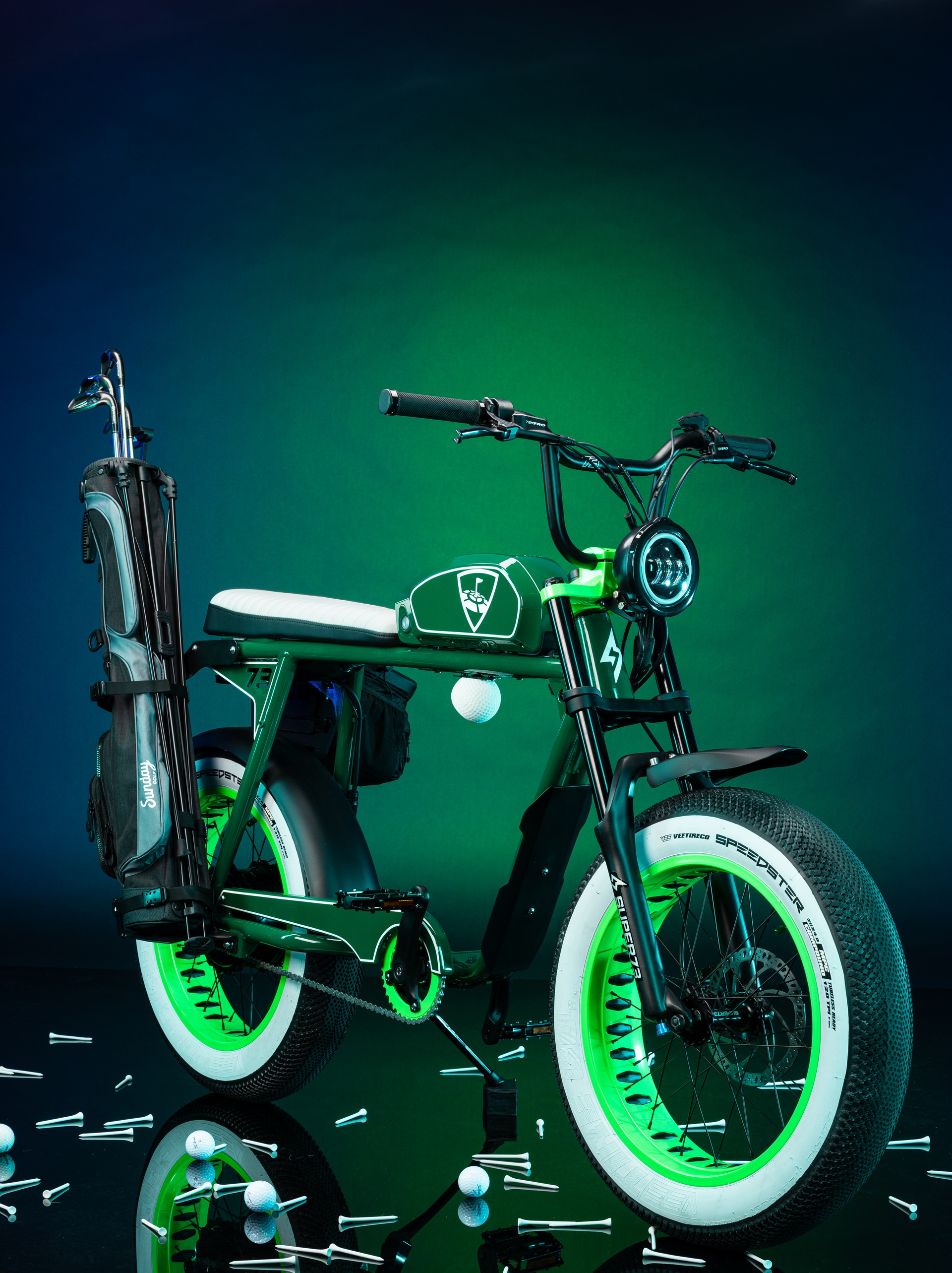 Modified Super73 E-Bike Wants To Replace Your Golf Cart