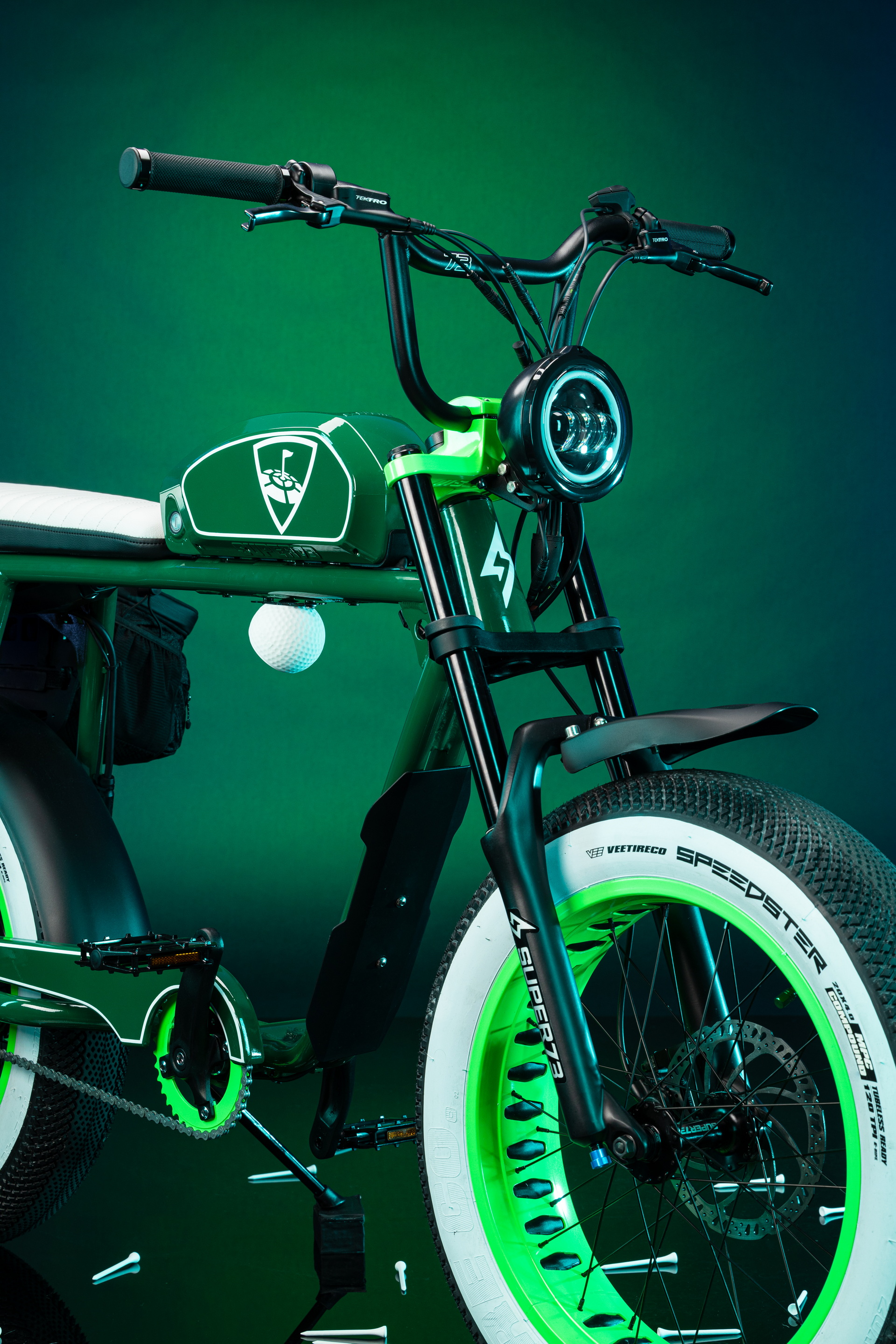 Modified Super73 E-Bike Wants To Replace Your Golf Cart