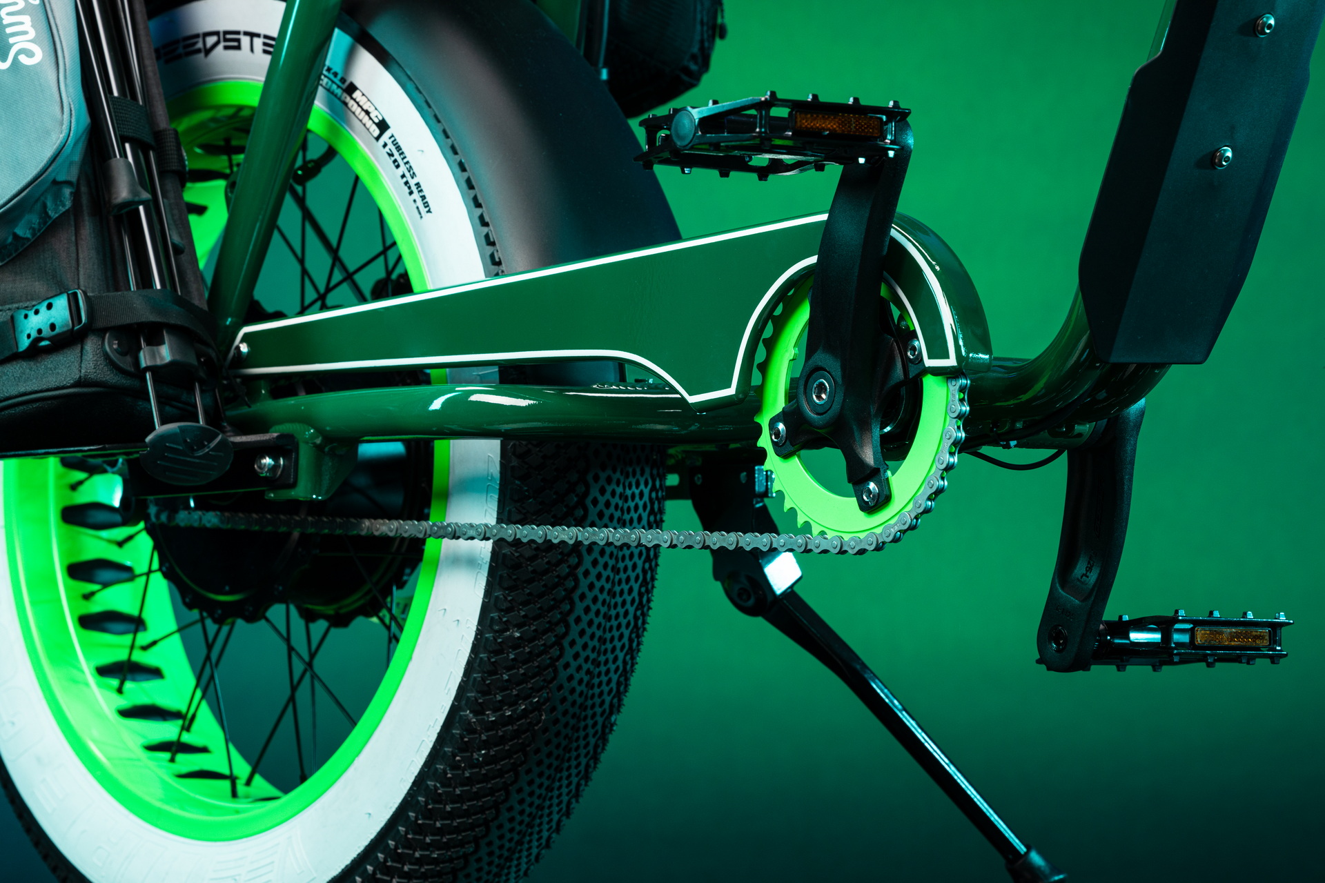 Modified Super73 E-Bike Wants To Replace Your Golf Cart