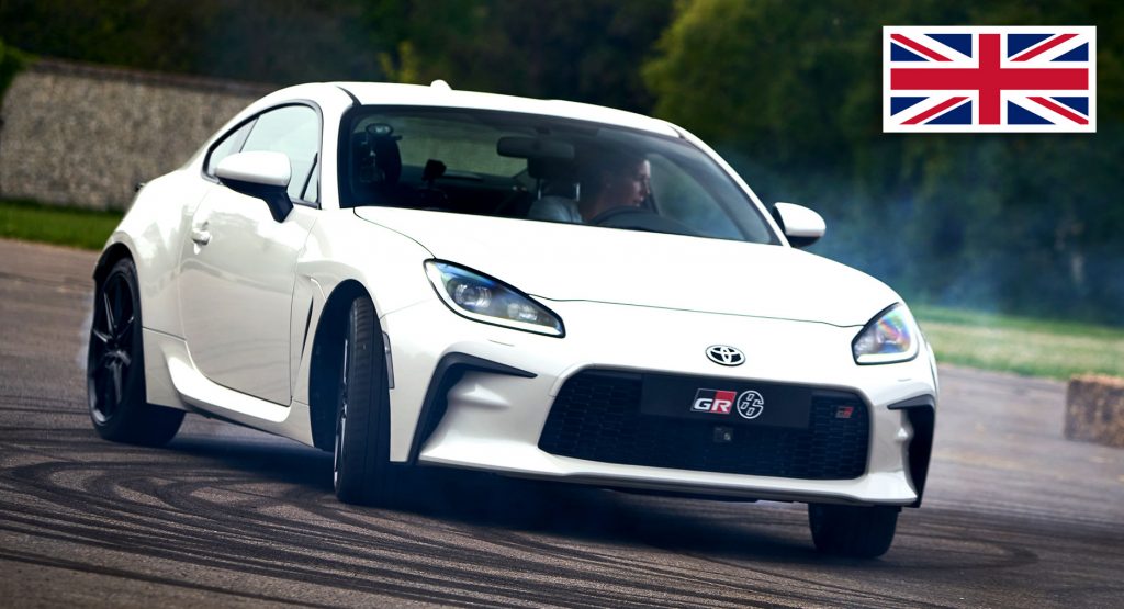  2022 Toyota GR86 Coming To The UK This July Starting From £29,995