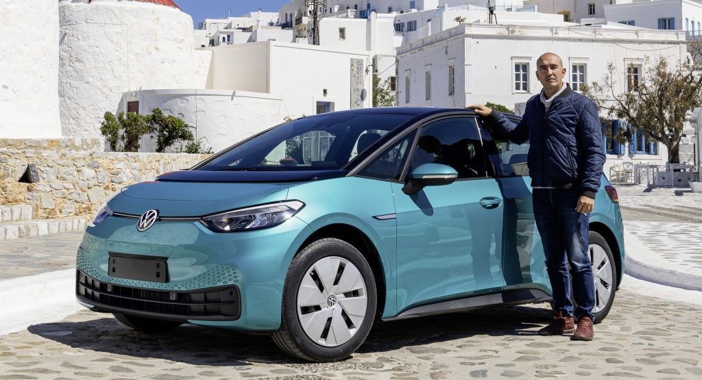  VW Delivers First Privately-Owned EVs To Greek Island That Plans To Become An Electric Car Paradise