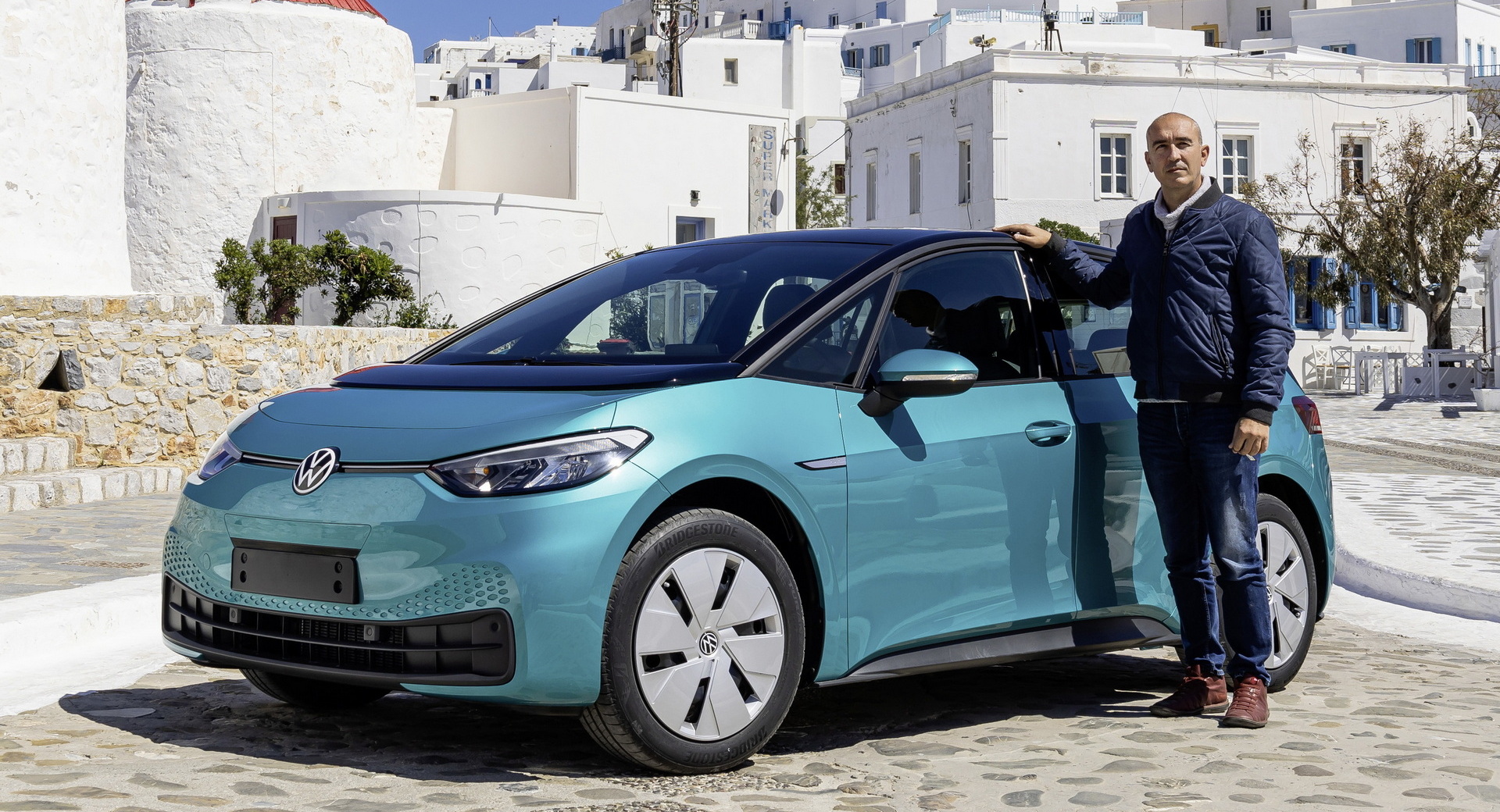 VW Delivers First Privately-Owned EVs To Greek Island That Plans To Become An Electric Car Paradise