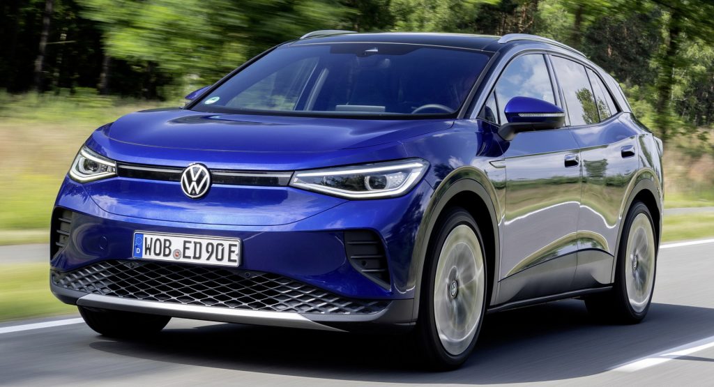  Report Says Volkswagen Could Take Tesla’s EV Crown In 2024