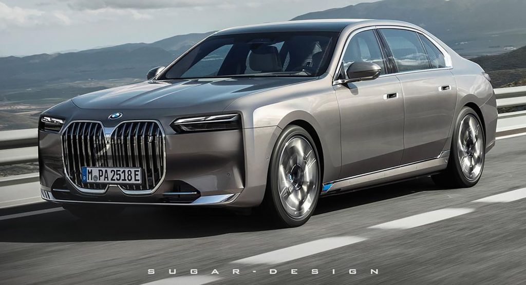  Tweaking The 2023 BMW 7-Series Makes It Look Even More Like A Rolls-Royce
