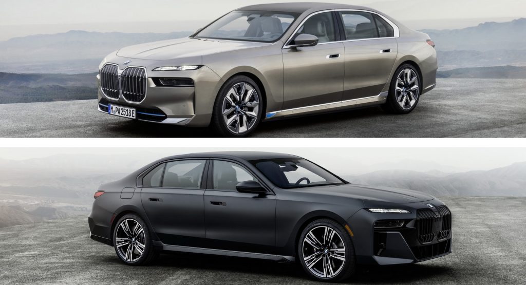 BMW’s Electric i7 And Gas-Powered 760i xDrive Will Cost Exactly The Same In Canada
