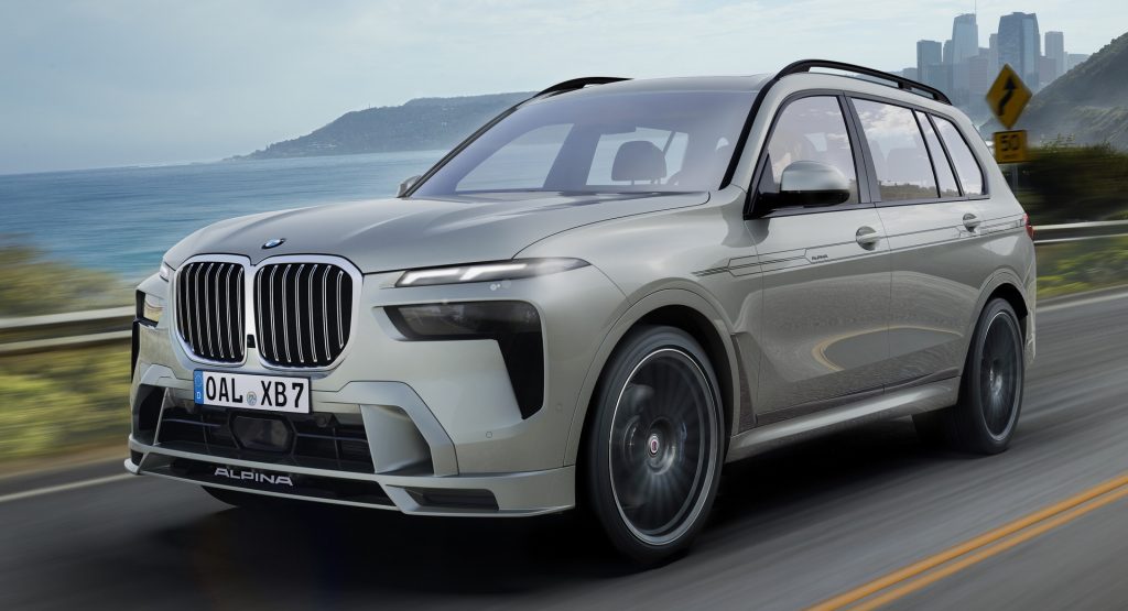  BMW Alpina XB7 Flagship SUV Debuts New Look, New Tech For 2023 Model Year