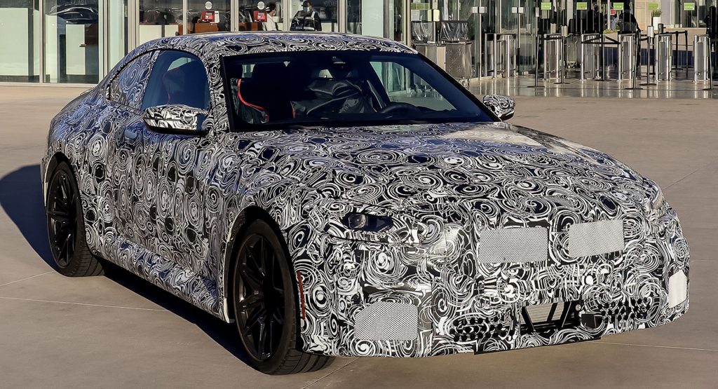  2023 BMW M2 Teased, Will Enter Production In Mexico Late This Year