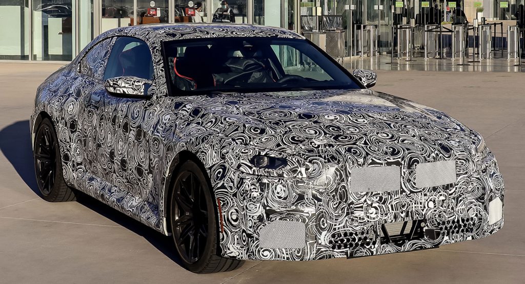 2023 BMW M2 Teased, Will Enter Production In Mexico Late This Year