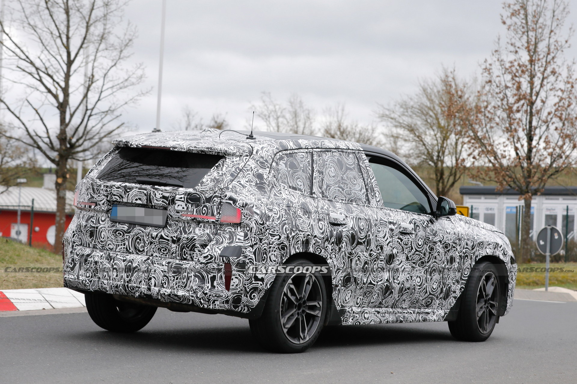 2023 BMW X1 Spied With Less Camouflage Revealing X2-Inspired Bumper