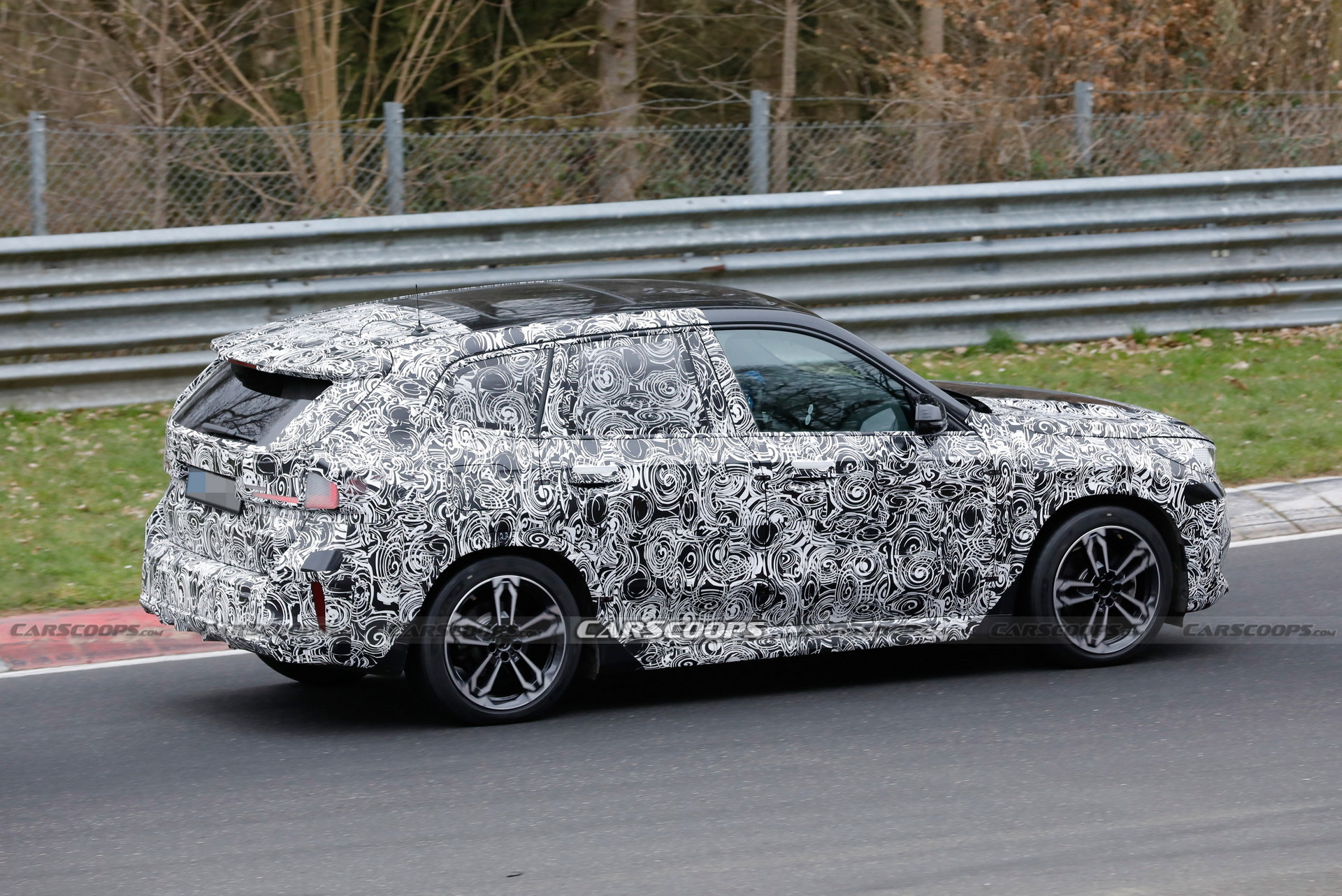 2023 BMW X1 Spied With Less Camouflage Revealing X2-Inspired Bumper