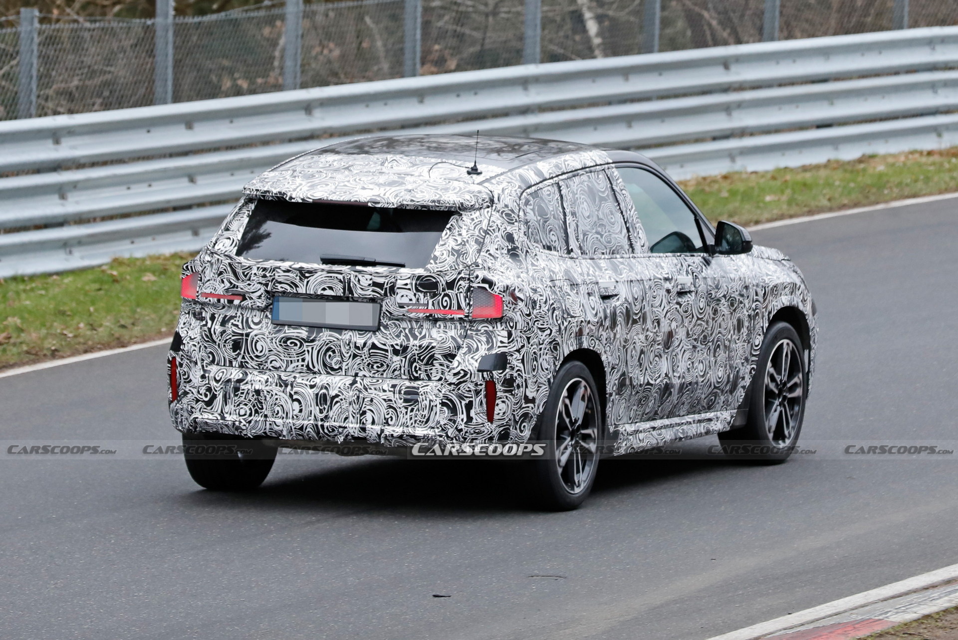 2023 BMW X1 Spied With Less Camouflage Revealing X2-Inspired Bumper