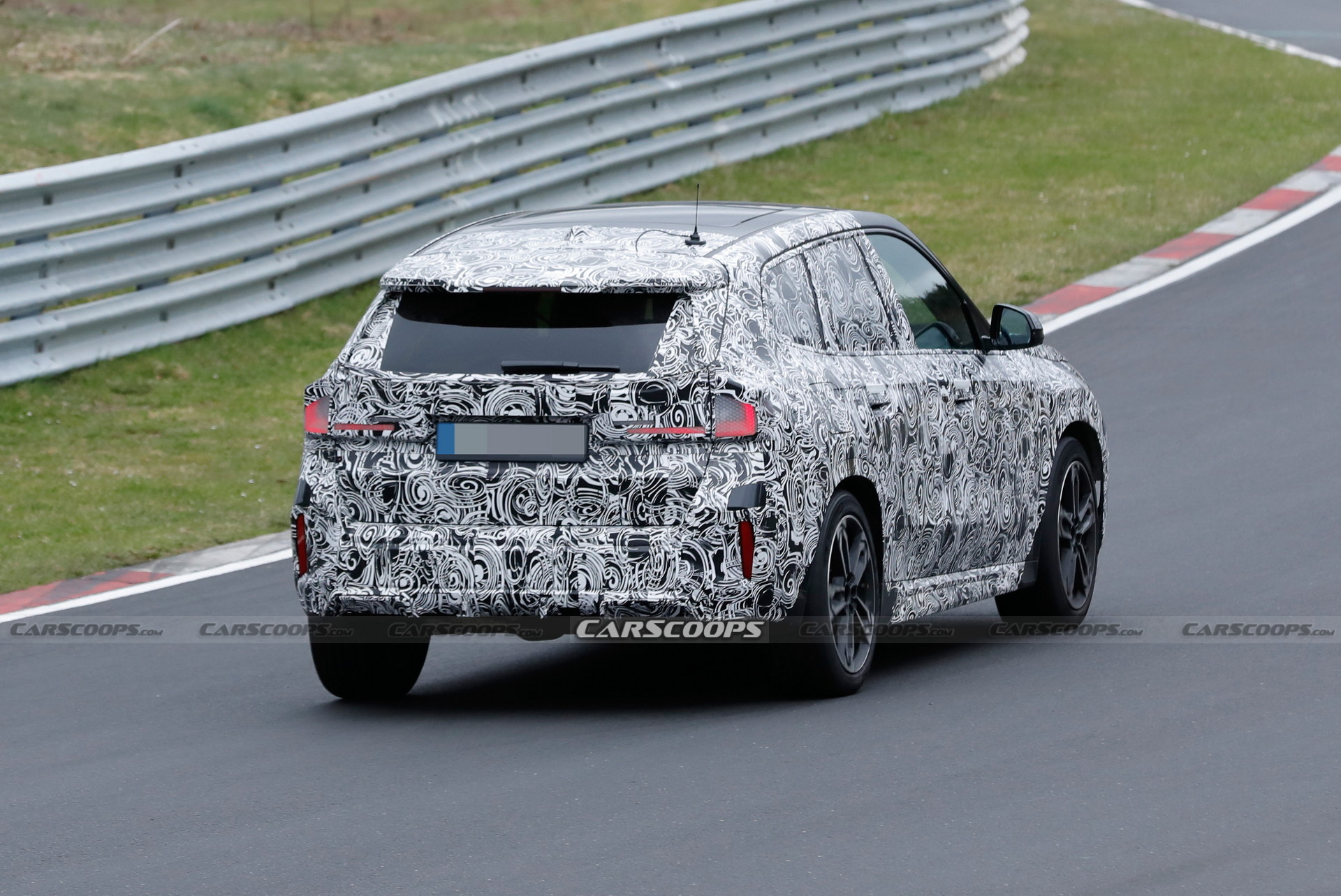 2023 BMW X1 Spied With Less Camouflage Revealing X2-Inspired Bumper