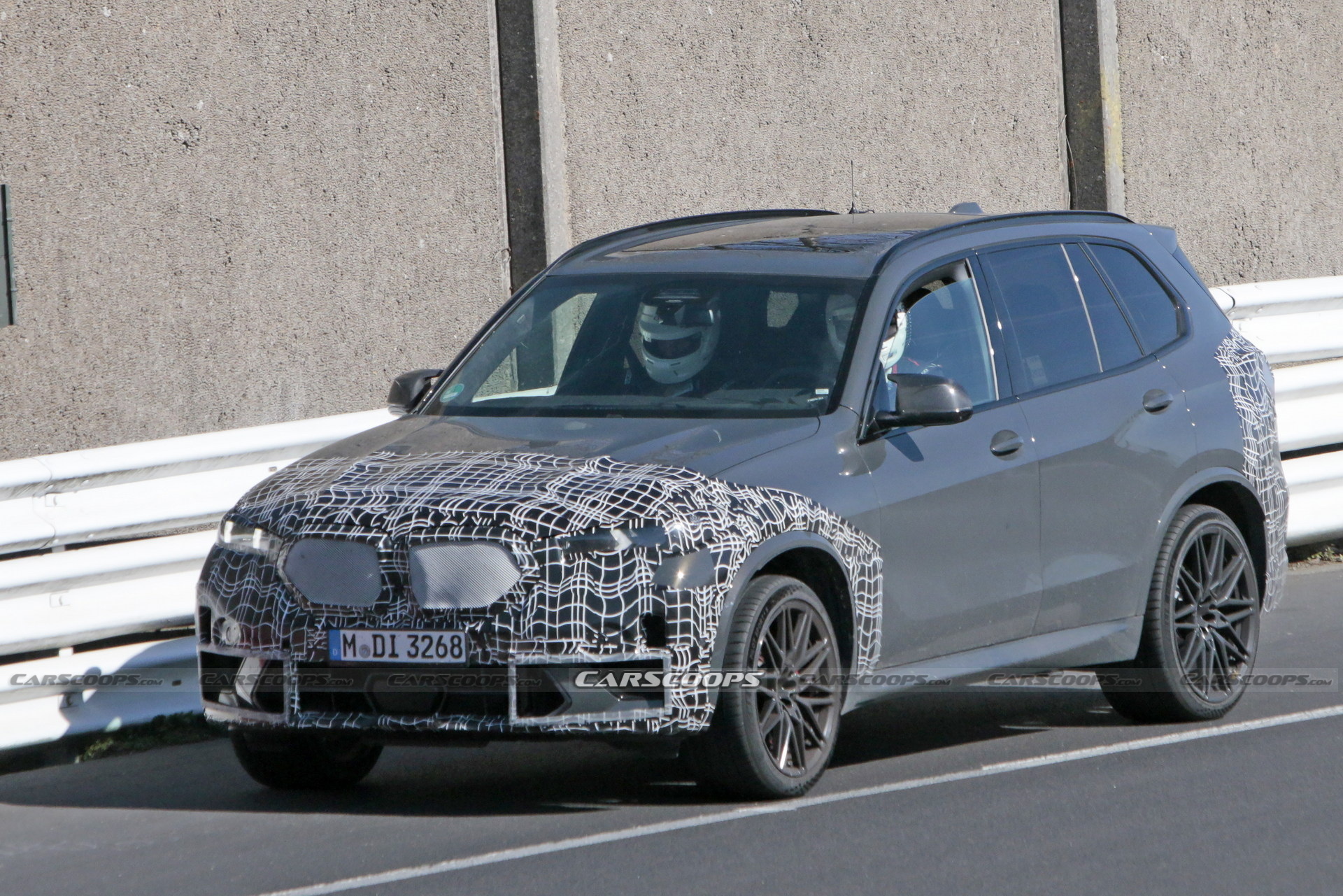 2024 BMW X5M Adds Redesigned Taillights Into The Mix, Shows More Of Its Face