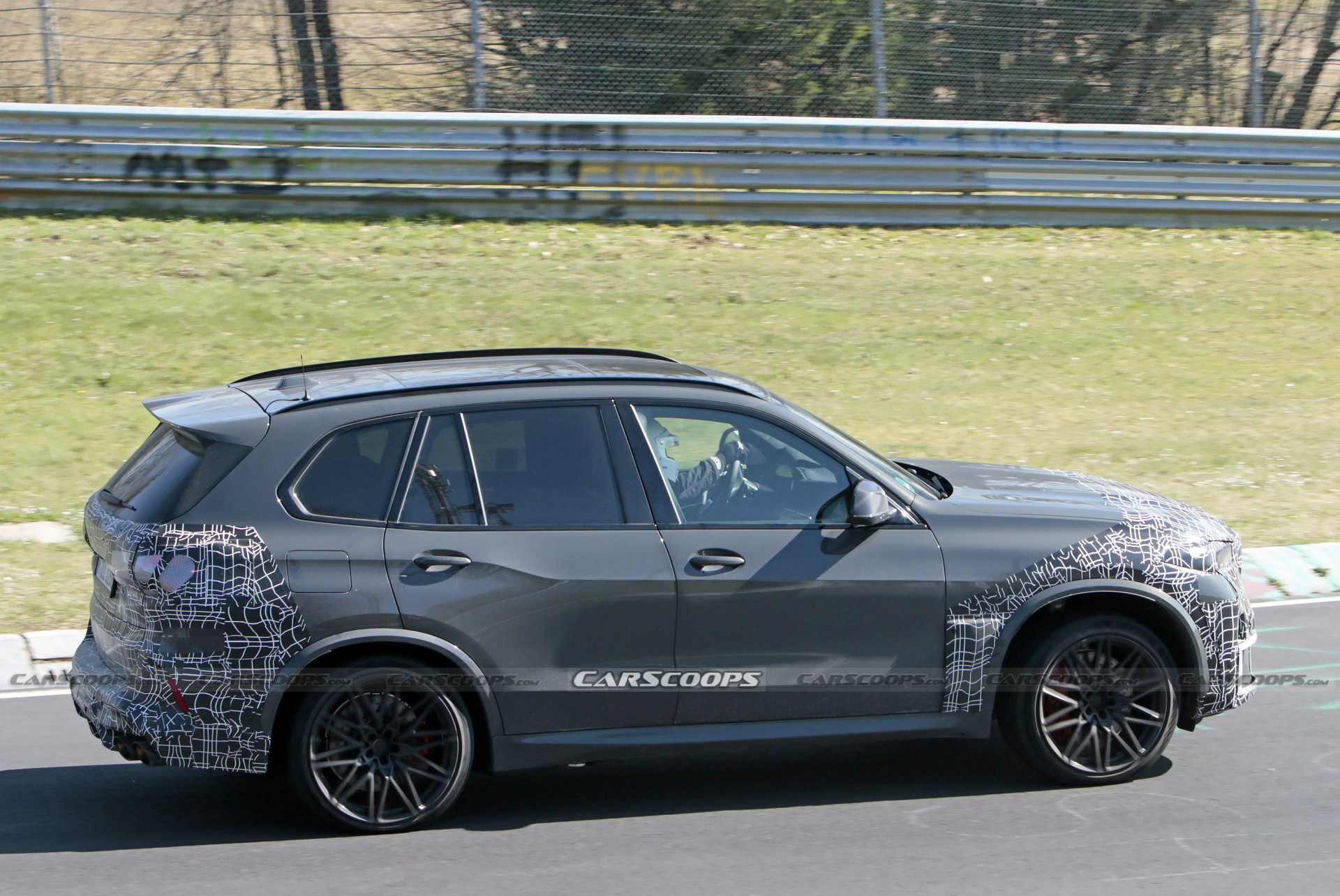 2024 BMW X5M Adds Redesigned Taillights Into The Mix, Shows More Of Its Face